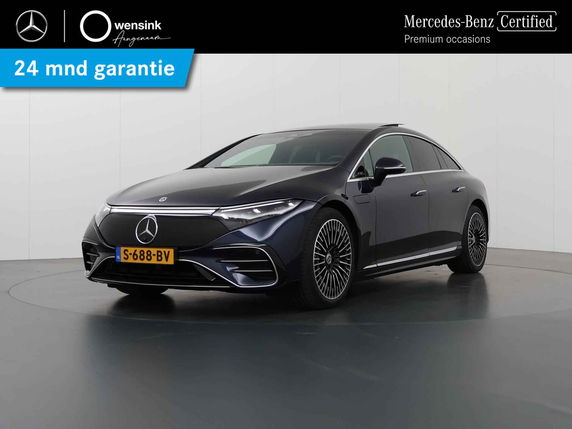 Mercedes-Benz EQS 450+ AMG Line Launch Edition | Achterasbesturing | Premium Plus pakket | Rij-assistentiepakket plus | Luchtvering | Memory pakket |   21" AMG Velgen | Nappaleder | Panoramadak | - 1/52