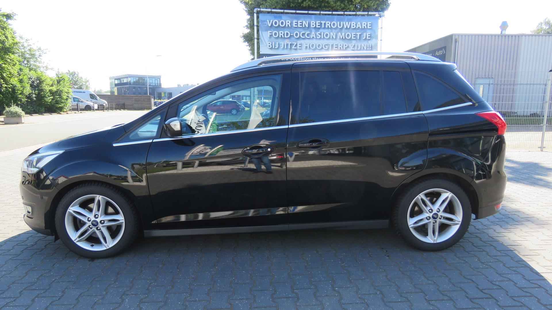 Ford Grand C-Max 1.5 Titanium 7 pers. 150 pk, Camera, Park Pack, Winter Pack, 63750 km !! - 3/32