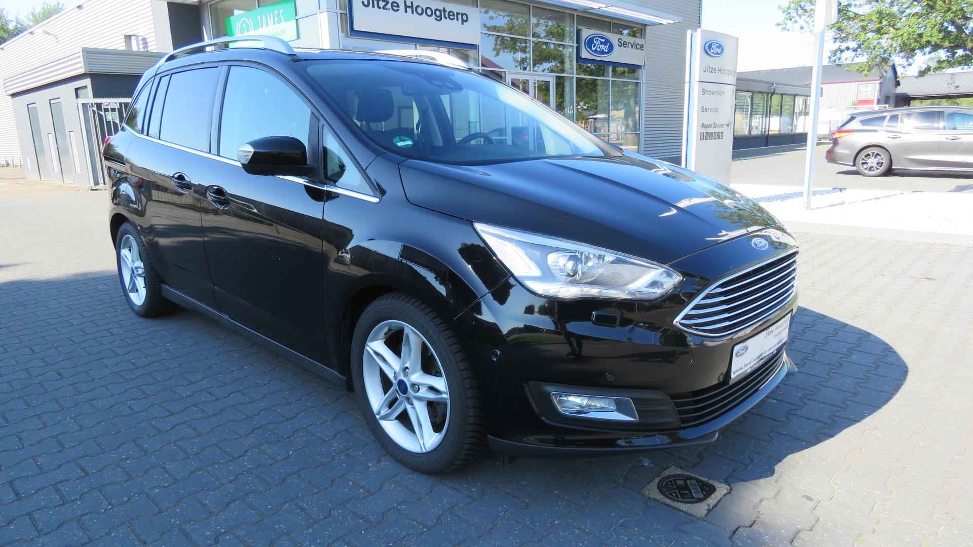 Ford Grand C-Max 1.5 Titanium 7 pers. 150 pk, Camera, Park Pack, Winter Pack, 63750 km !! - 11/32