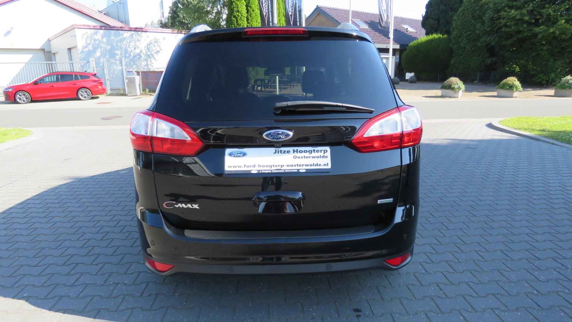 Ford Grand C-Max 1.5 Titanium 7 pers. 150 pk, Camera, Park Pack, Winter Pack, 63750 km !! - 19/32