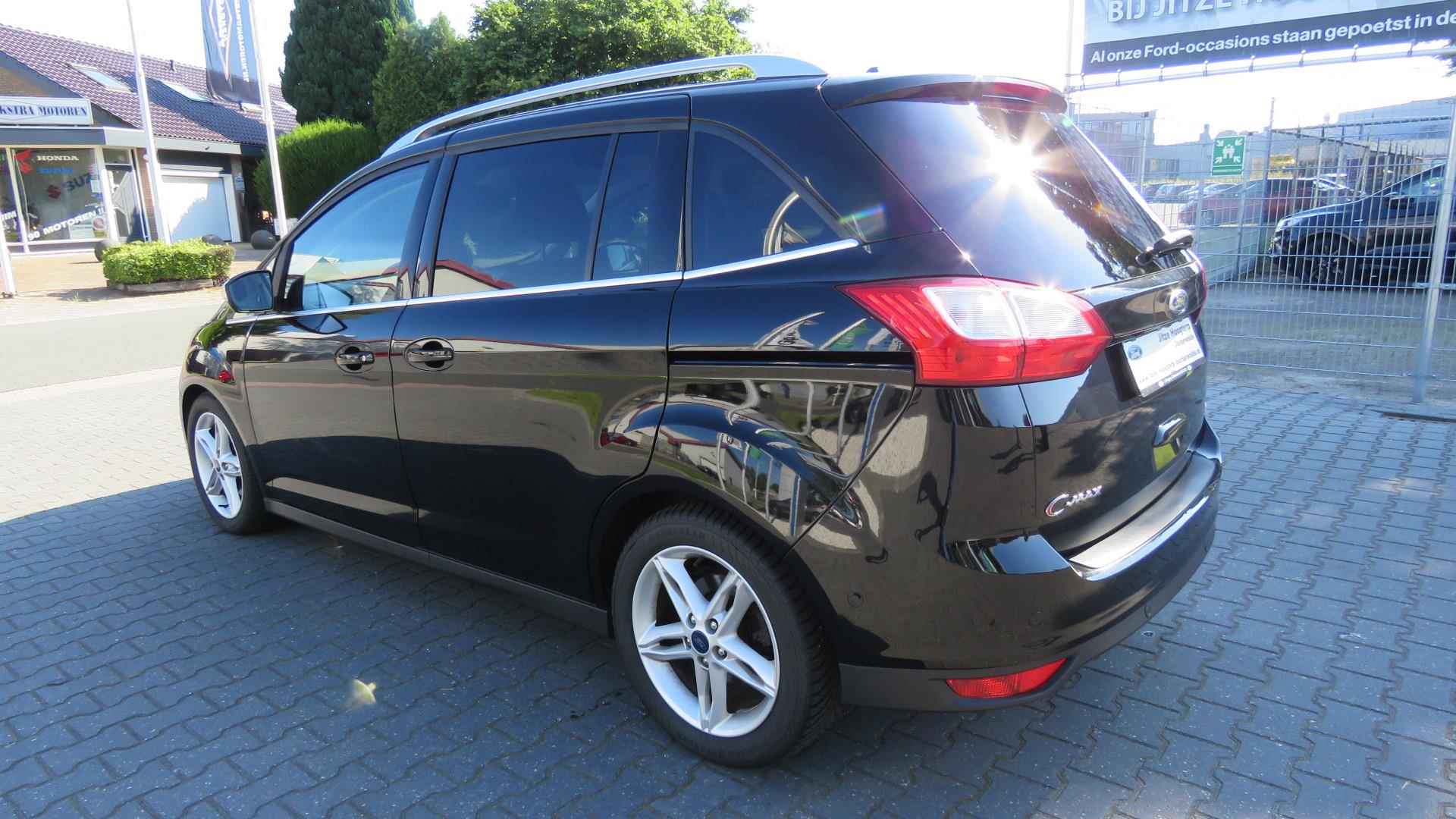 Ford Grand C-Max 1.5 Titanium 7 pers. 150 pk, Camera, Park Pack, Winter Pack, 63750 km !! - 30/32