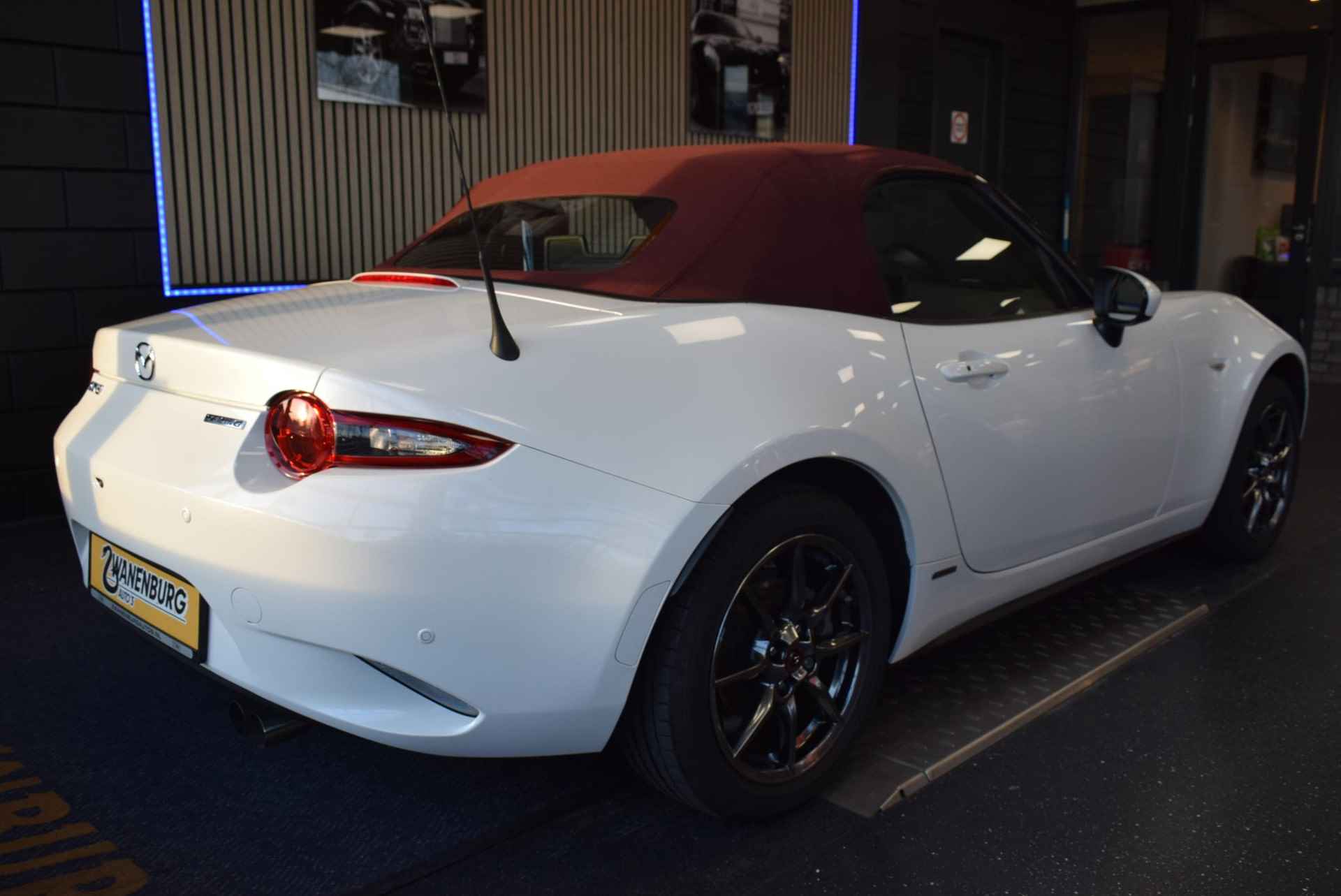 Mazda MX-5 1.5 SkyActiv-G 132 Signature 100th anniversary !! Uniek in NEDERLAND !! Km 21.500 !! - 21/28