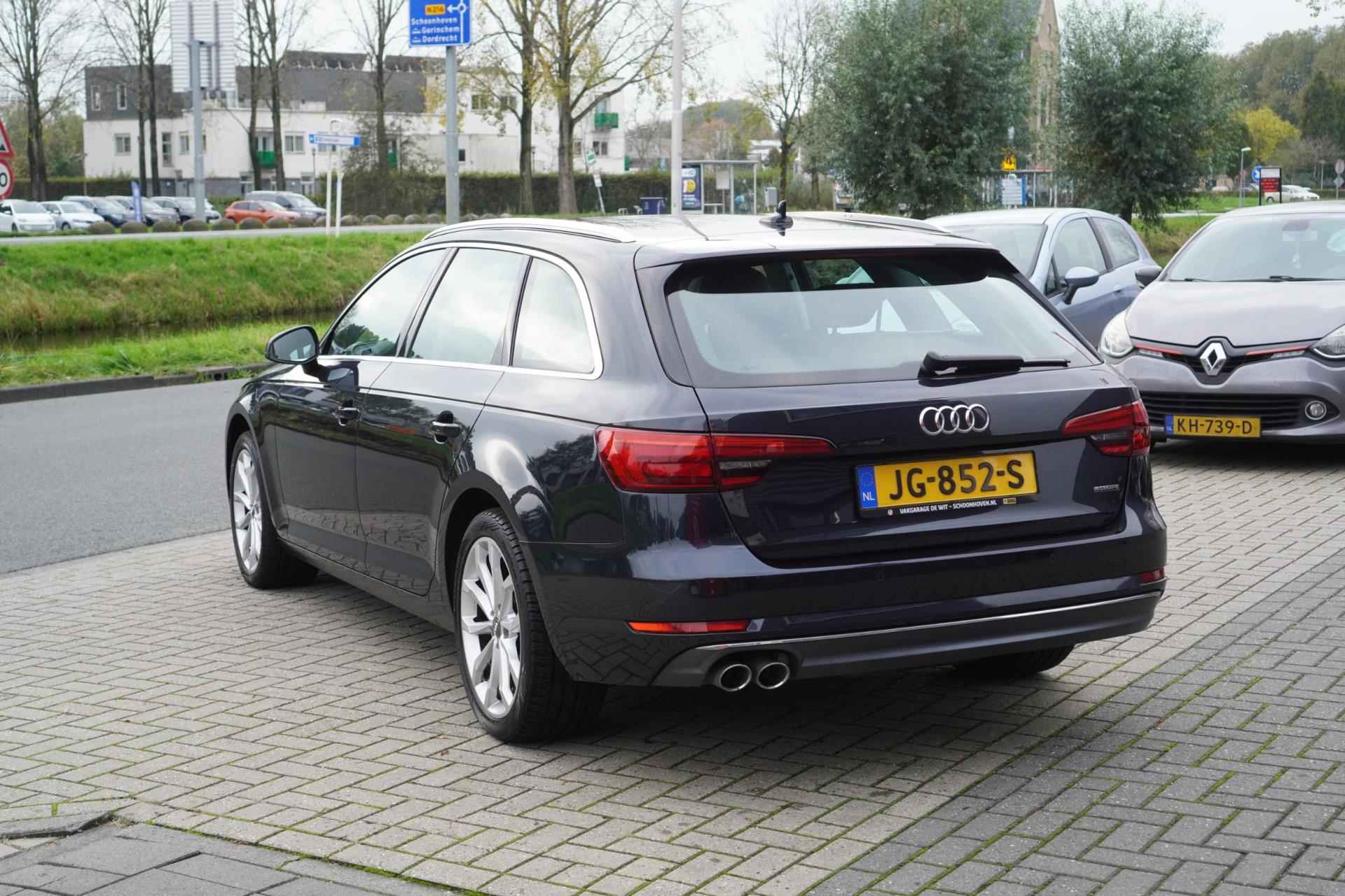 Audi A4 Avant 2.0 TDI quattro Sport Pro Line - 6/30