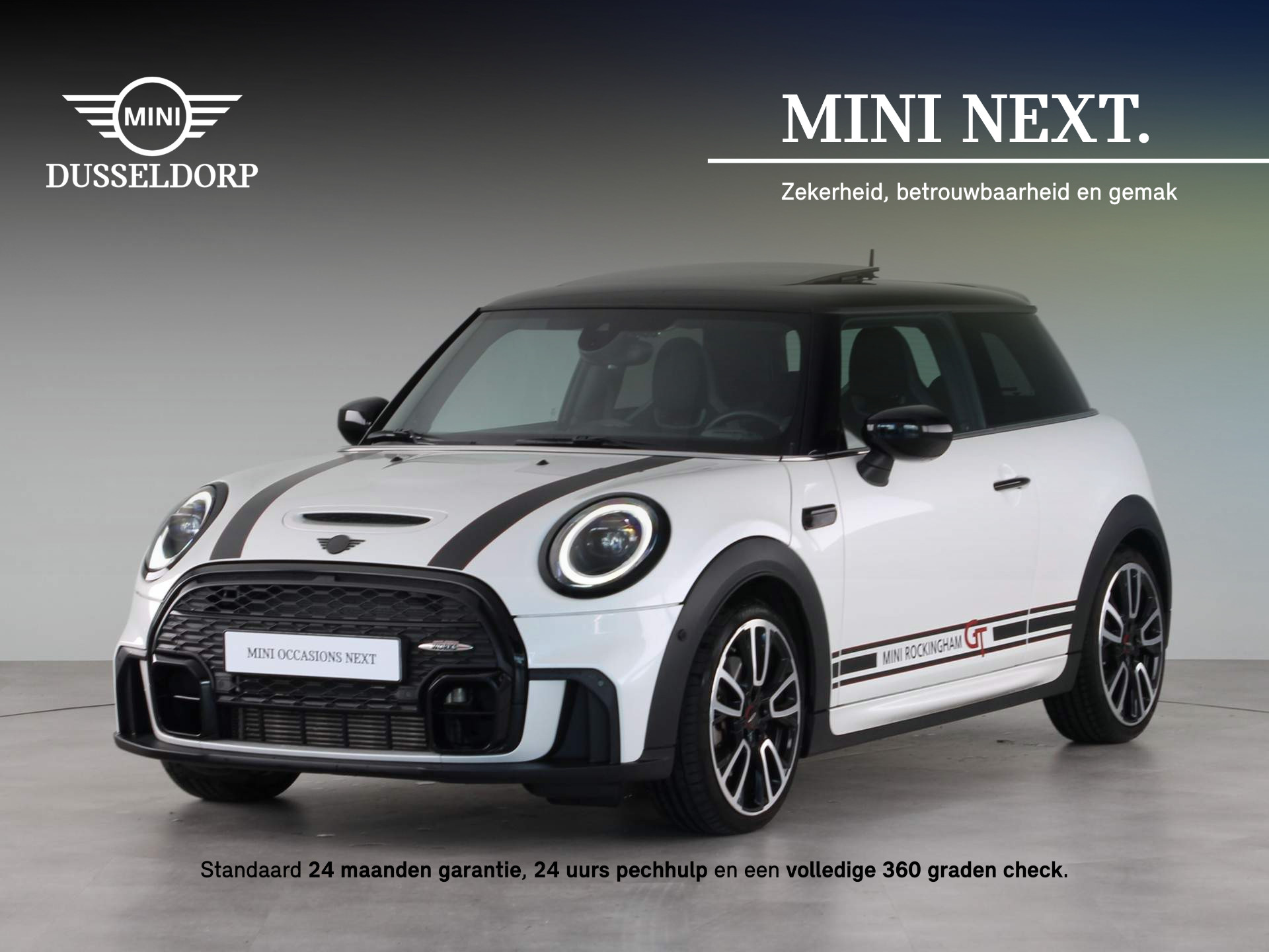 MINI 3-deurs Cooper S Rockingham GT Edition Aut.