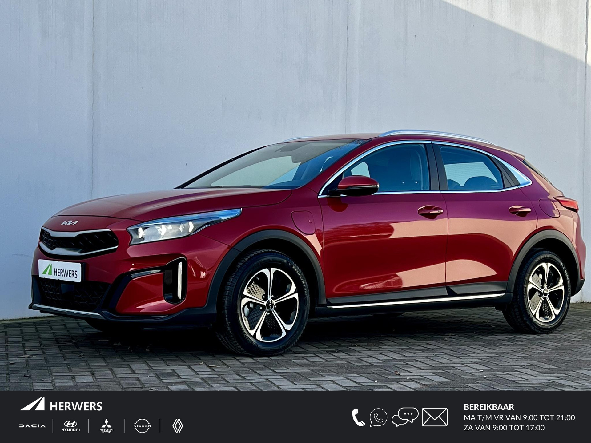 Kia XCeed 1.6 GDi PHEV DynamicLine Automaat / Apple CarPlay/Android Auto / Navigatie / Lichtmetalen velgen / Achteruitrijcamera / Half lederen bekleding / Keyless Entry&Start /