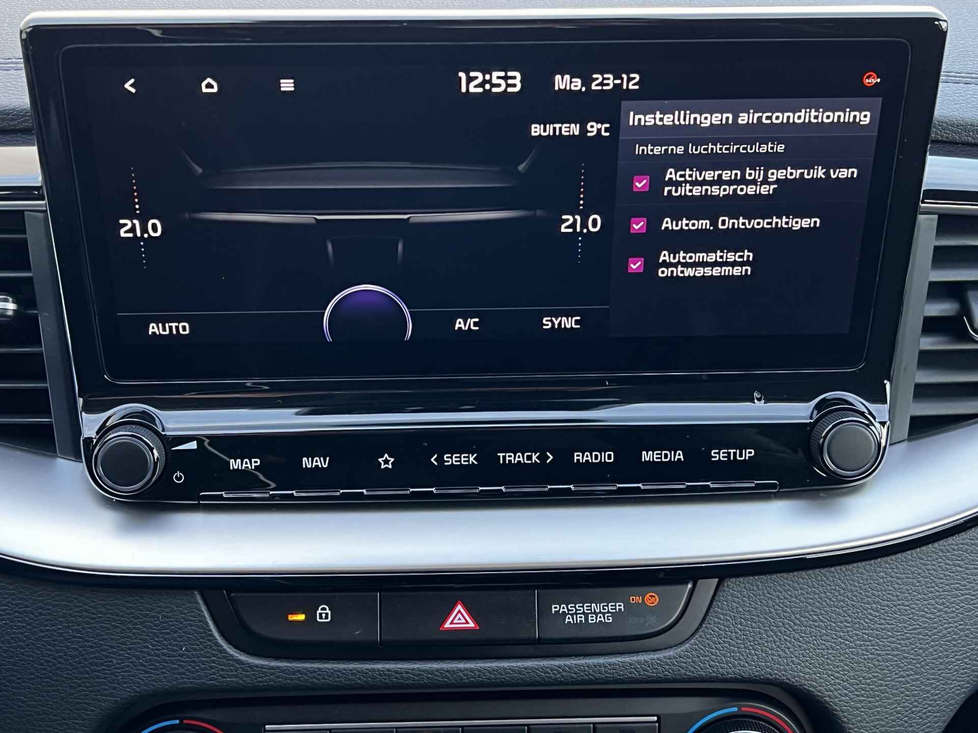 Kia XCeed 1.6 GDi PHEV DynamicLine Automaat / Apple CarPlay/Android Auto / Navigatie / Lichtmetalen velgen / Achteruitrijcamera / Half lederen bekleding / Keyless Entry&Start / - 41/52