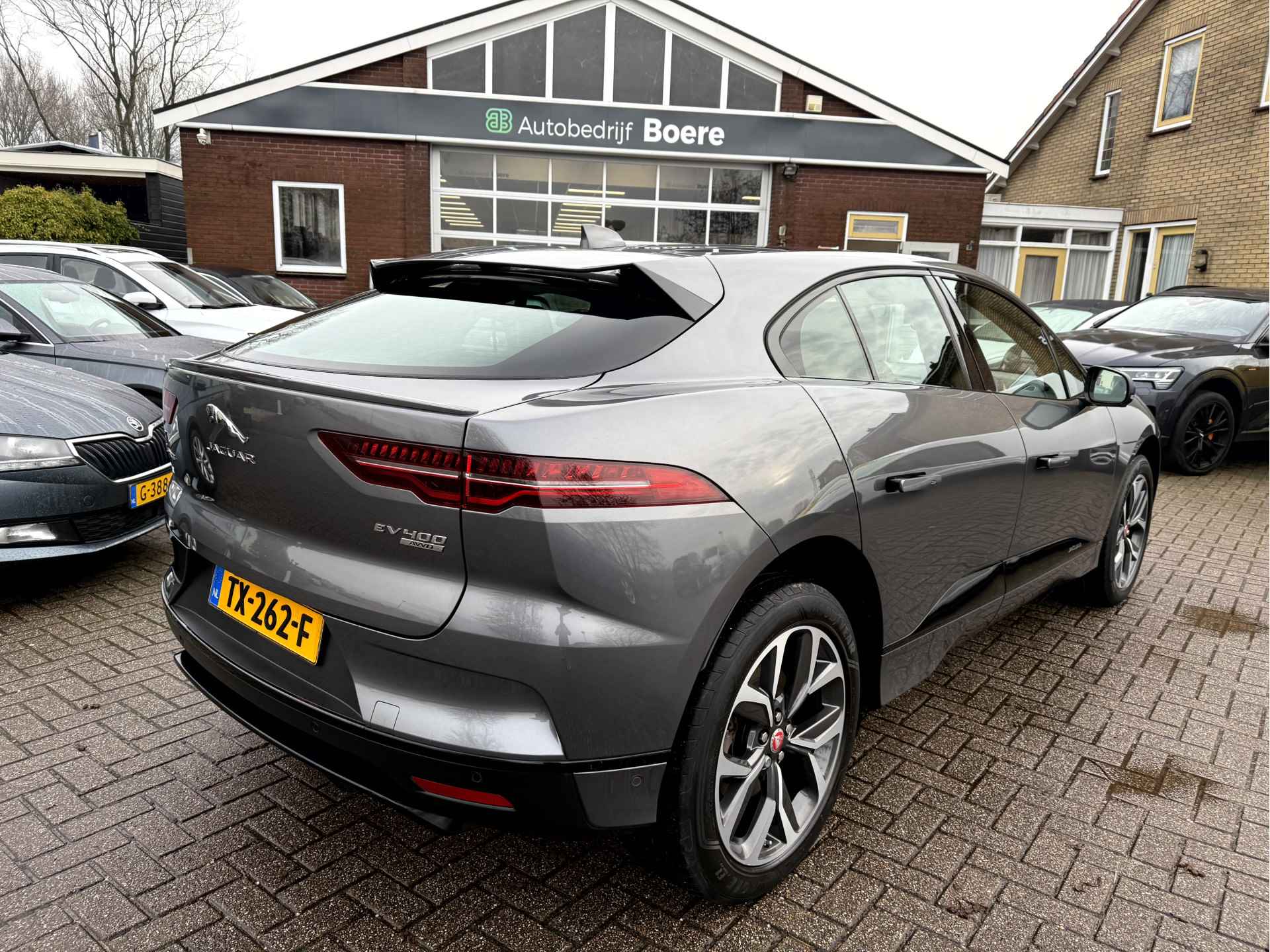 Jaguar I-PACE EV400 SE 90 kWh Nw. Accupakket, Fietsendrager Pano-dak , 360'Camera, Meridian Audio - 4/34