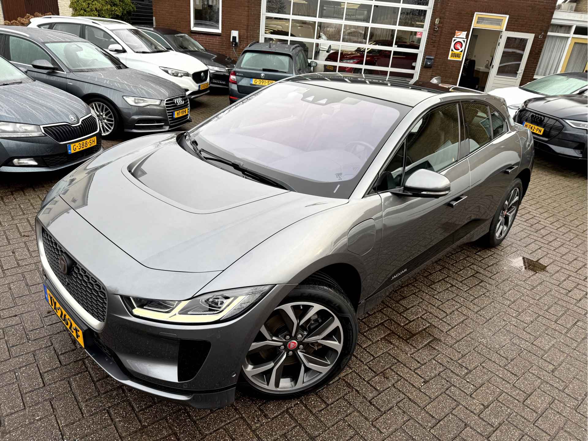 Jaguar I-PACE EV400 SE 90 kWh Nw. Accupakket, Fietsendrager Pano-dak , 360'Camera, Meridian Audio - 19/34