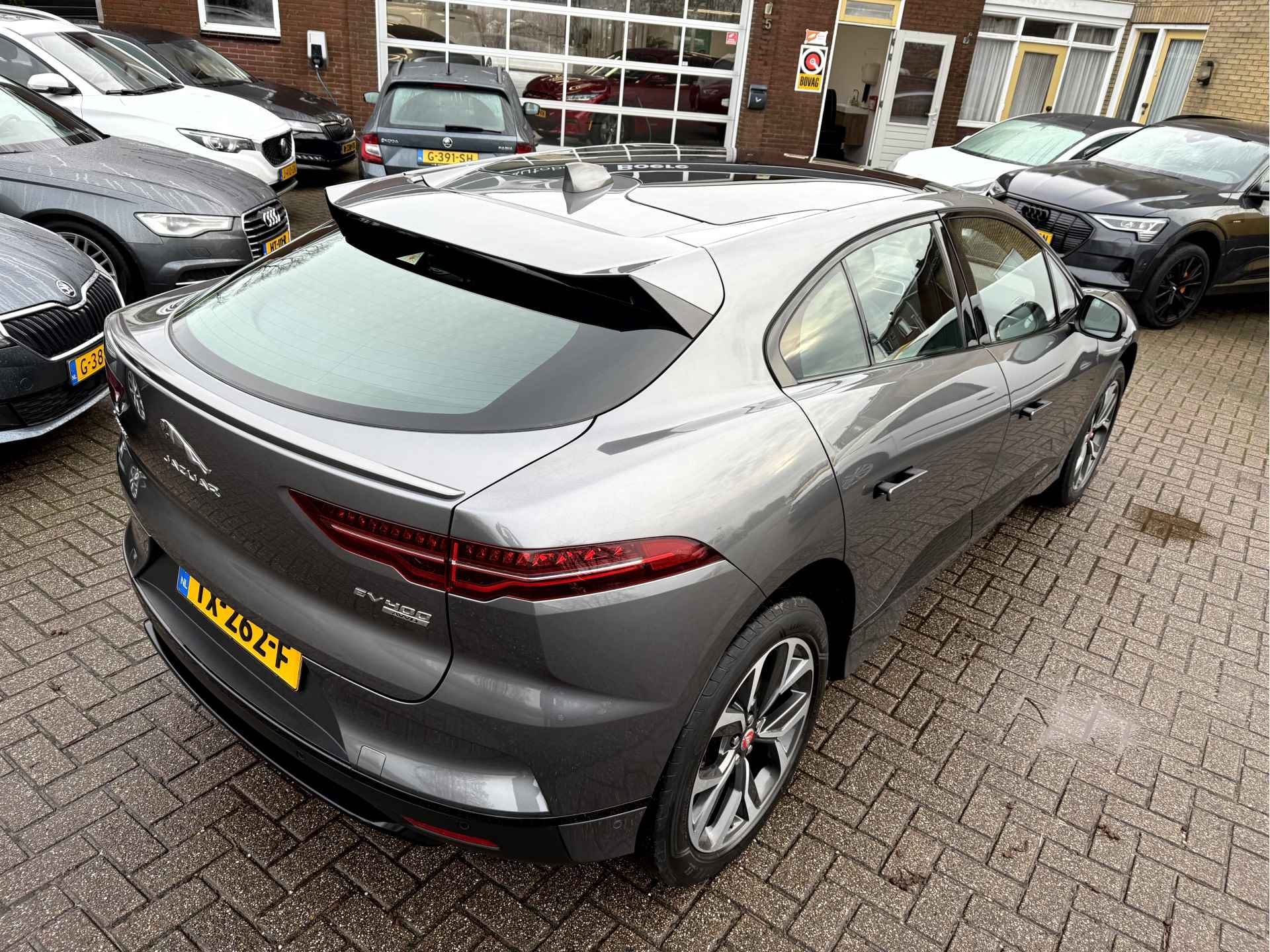 Jaguar I-PACE EV400 SE 90 kWh Nw. Accupakket, Fietsendrager Pano-dak , 360'Camera, Meridian Audio - 20/34