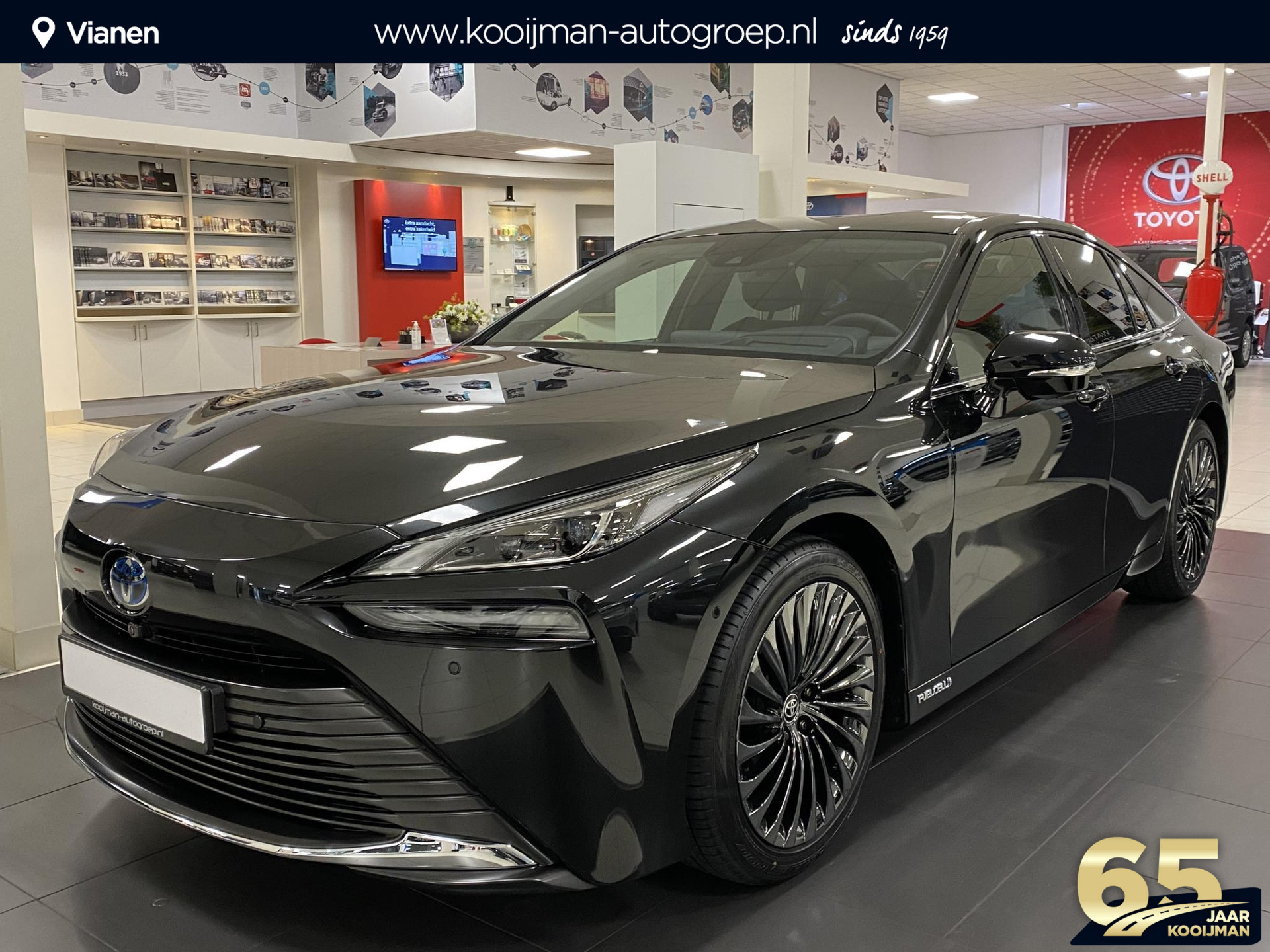 Toyota Mirai Prestige Waterstof | NIEUW! | Direct uit voorraad leverbaar!