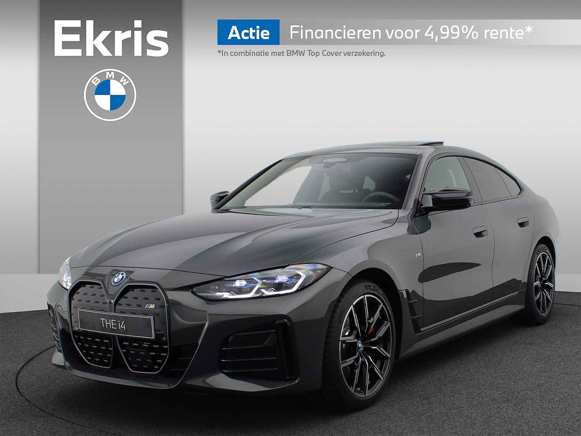BMW i4 M50 xDrive | High Executive | M Sportpakket Pro | Personal CoPilot Pack | Safety Pack - 1/30