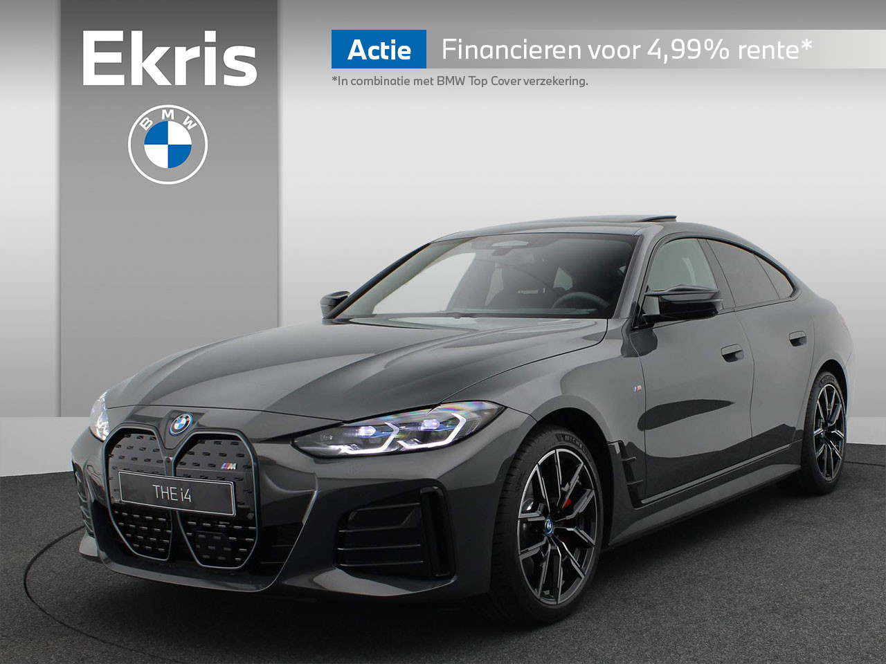 BMW i4 M50 xDrive | High Executive | M Sportpakket Pro | Personal CoPilot Pack | Safety Pack