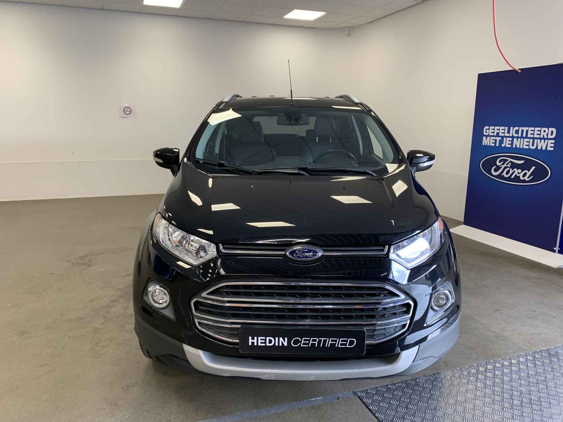 Ford EcoSport 1.0 EcoBoost Titanium | Cruise Contr. | sensor achter | Sony audio | Keyless | - 5/27