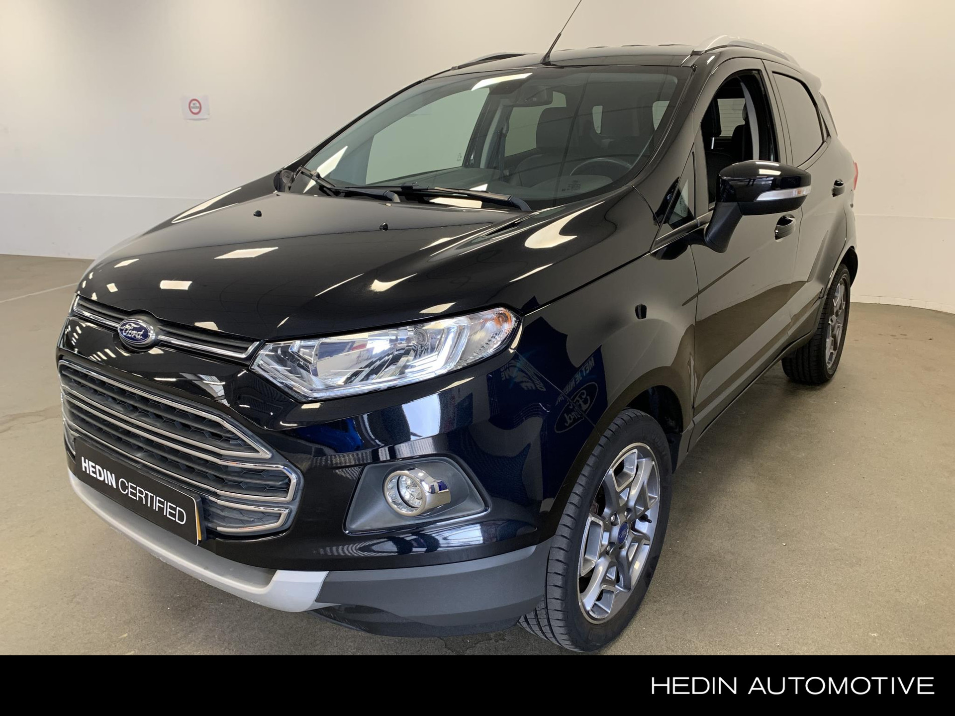 Ford EcoSport 1.0 EcoBoost Titanium | Cruise Contr. | sensor achter | Sony audio | Keyless |