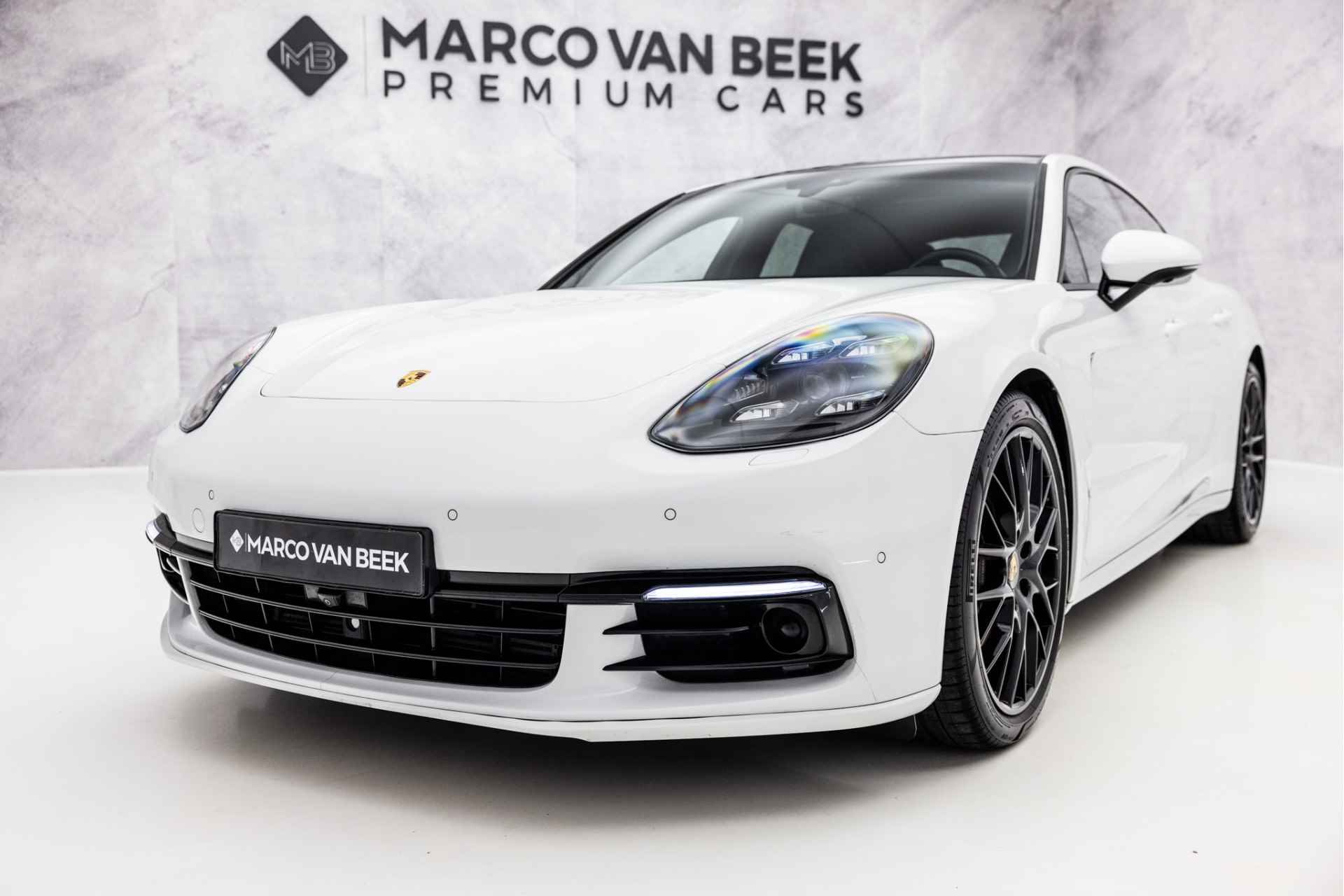 Porsche Panamera 3.0 4 | Pano | Memory | Sportuitlaat | Nachtzicht | 21" - 9/51