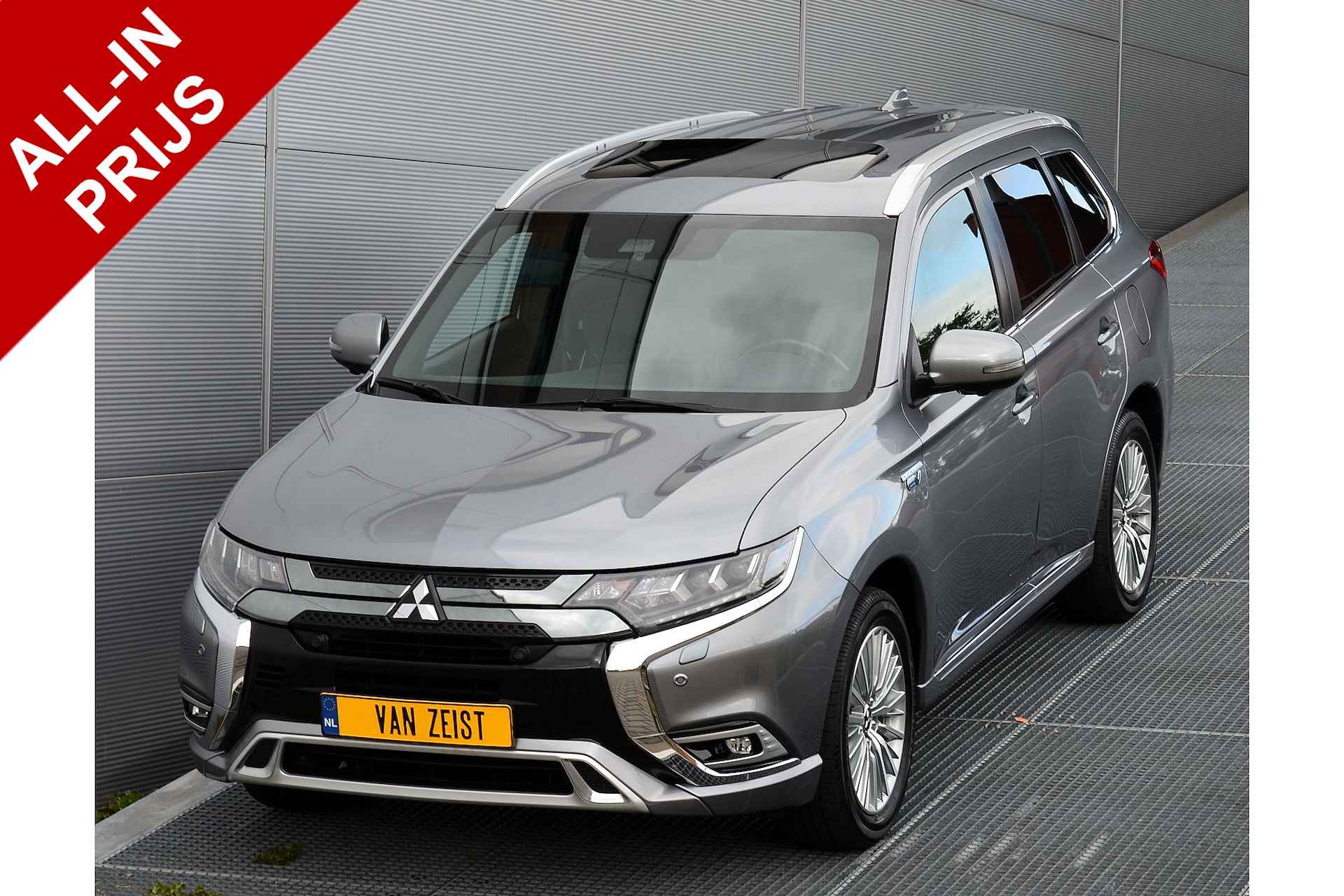 Mitsubishi Outlander BOVAG 40-Puntencheck