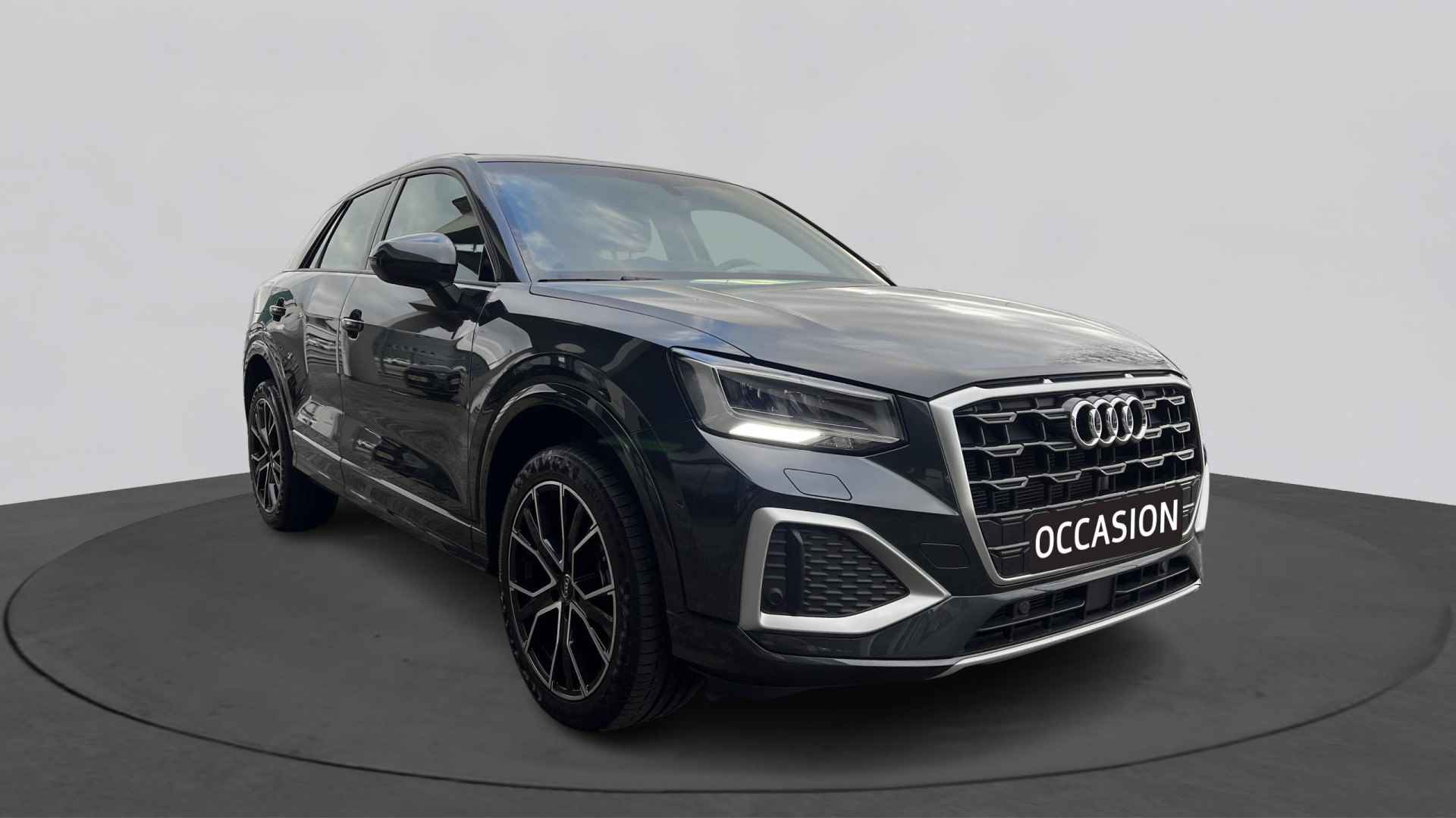 Audi Q2 30 TFSI 110Pk Advanced Edition / 18''LMV / Trekhaak - 3/26