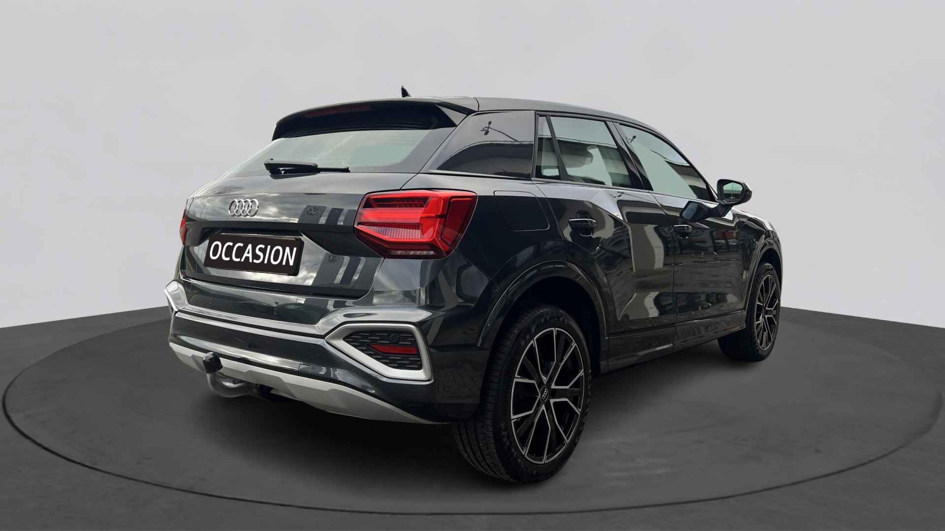 Audi Q2 30 TFSI 110Pk Advanced Edition / 18''LMV / Trekhaak - 7/26