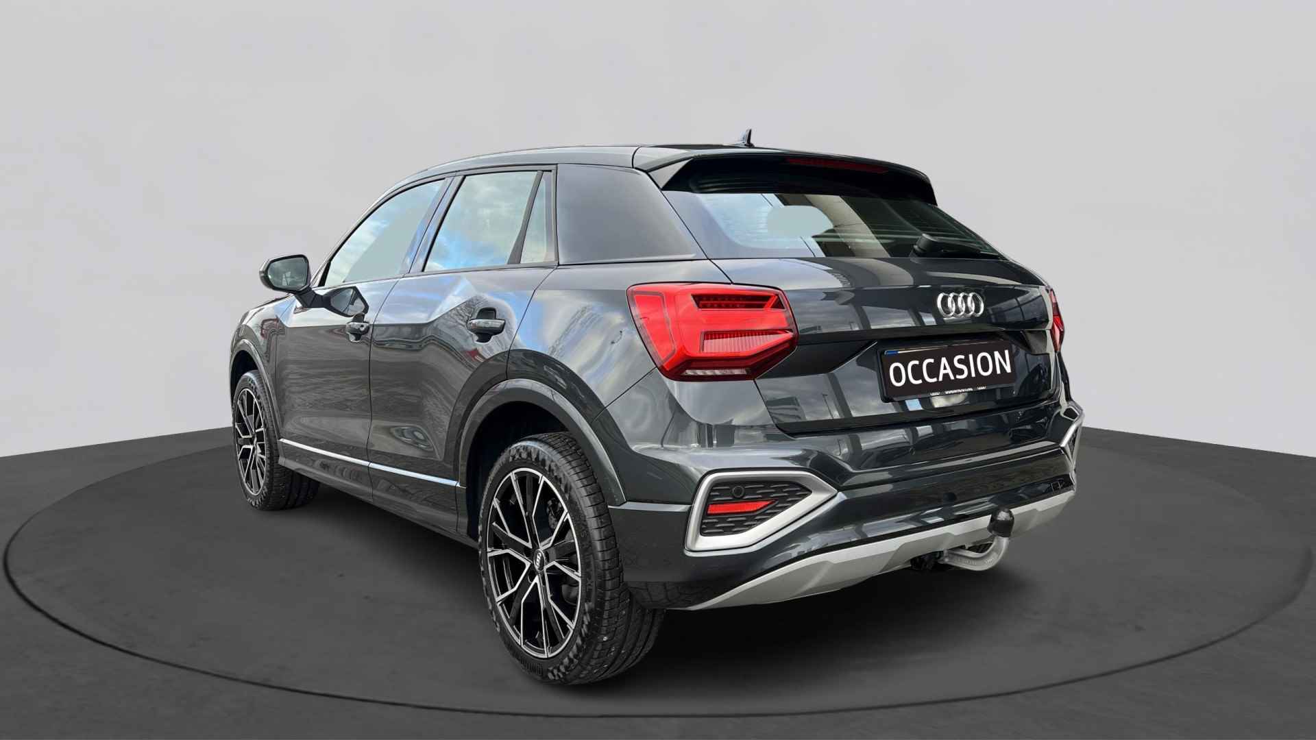 Audi Q2 30 TFSI 110Pk Advanced Edition / 18''LMV / Trekhaak - 9/26