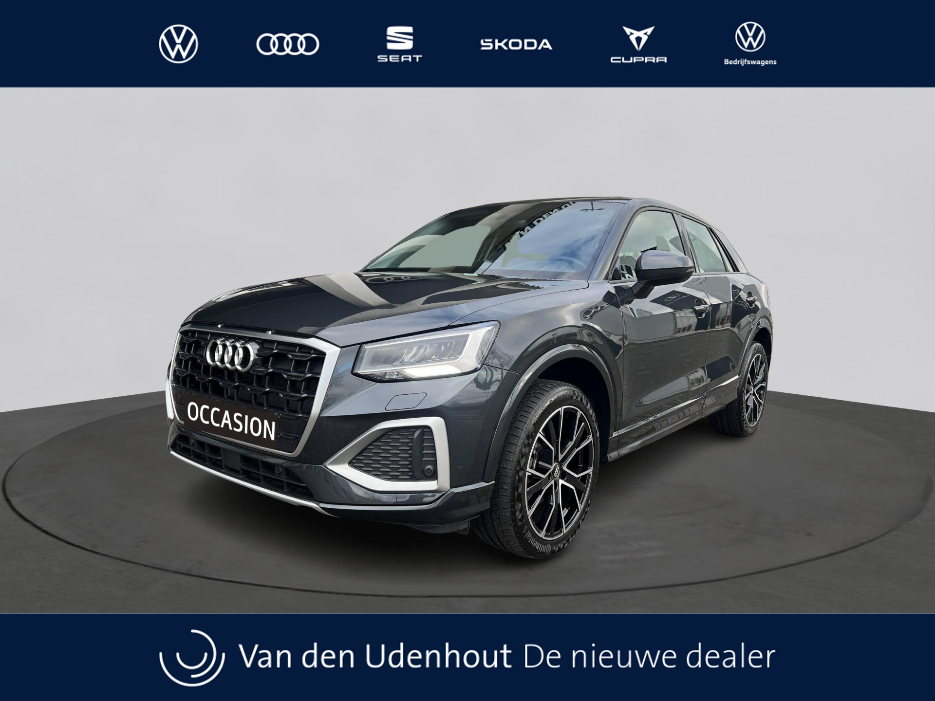 Audi Q2 30 TFSI 110Pk Advanced Edition / 18''LMV / Trekhaak