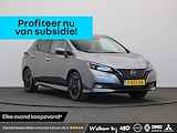 Nissan LEAF Tekna 39 kWh | Lederen Bekleding | Stoelverwarming Voor en Achter | Adaptieve Cruise Control | Rondom Camera's |