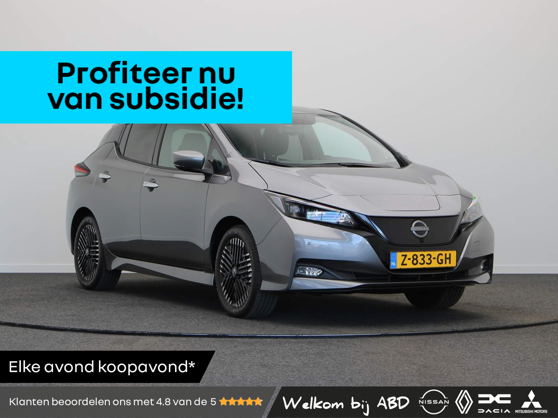 Nissan LEAF Tekna 39 kWh | Lederen Bekleding | Stoelverwarming Voor en Achter | Adaptieve Cruise Control | Rondom Camera's |