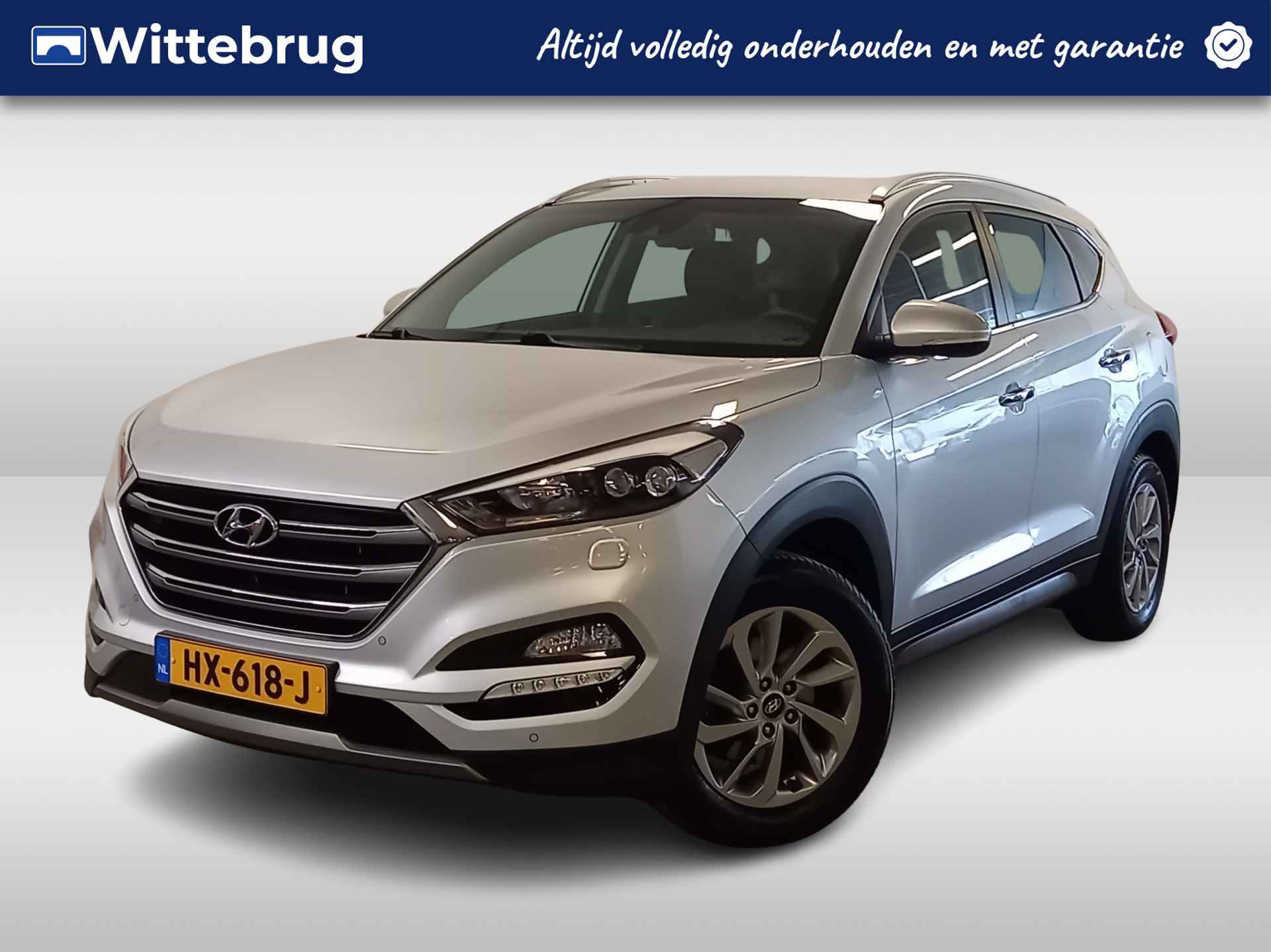 Hyundai Tucson BOVAG 40-Puntencheck