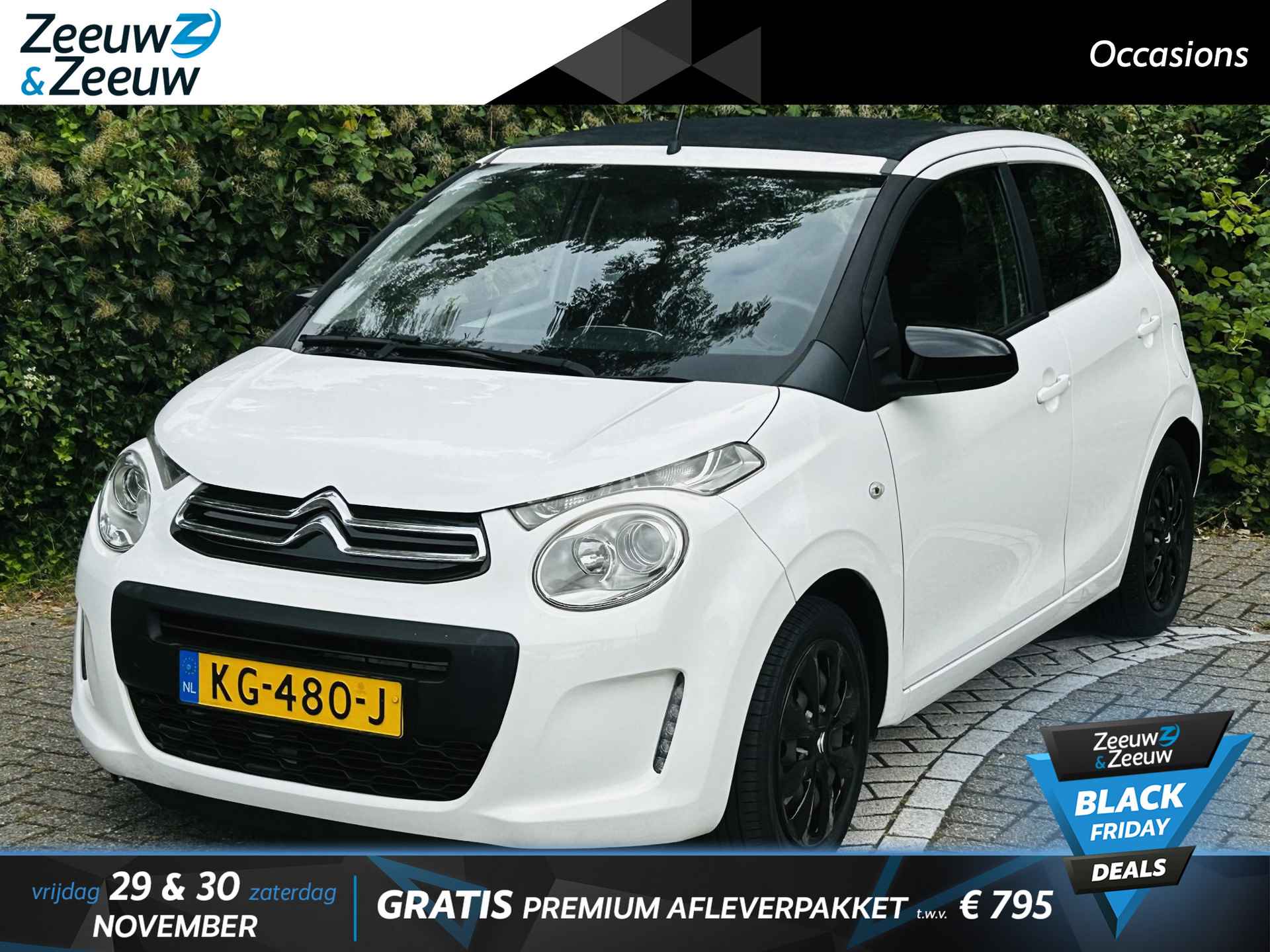 Citroën C1 BOVAG 40-Puntencheck