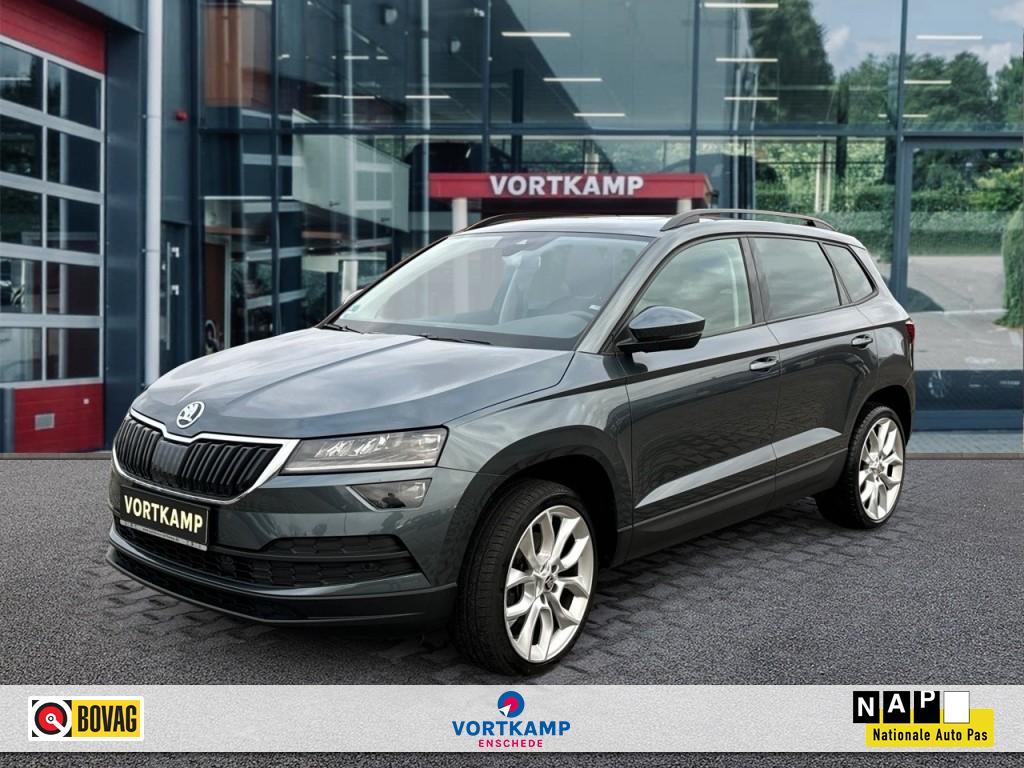 SKODA Karoq 1.5 TSI DSG STYLE PANO-DAK/TREKHAAK/ELEK-STOELEN/CAMERA/CRUISE