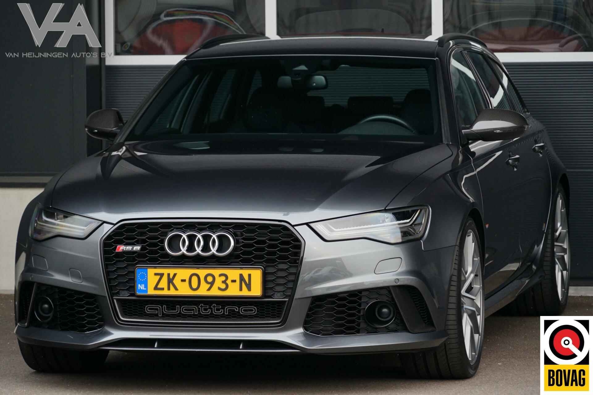 Audi RS6 Avant 4.0 TFSI quattro performance Pro Line Plus - 1/25