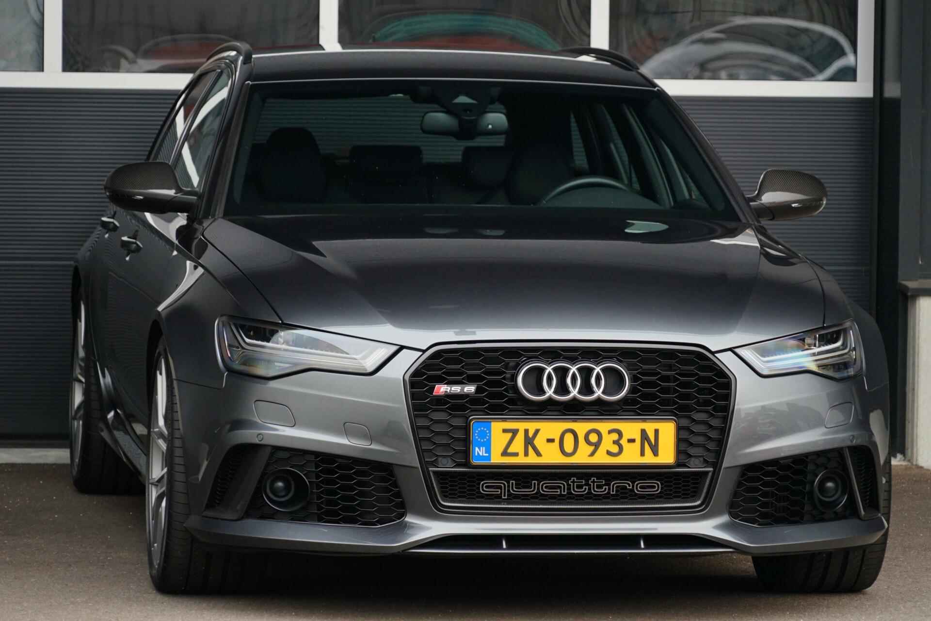 Audi RS6 Avant 4.0 TFSI quattro performance Pro Line Plus - 24/25