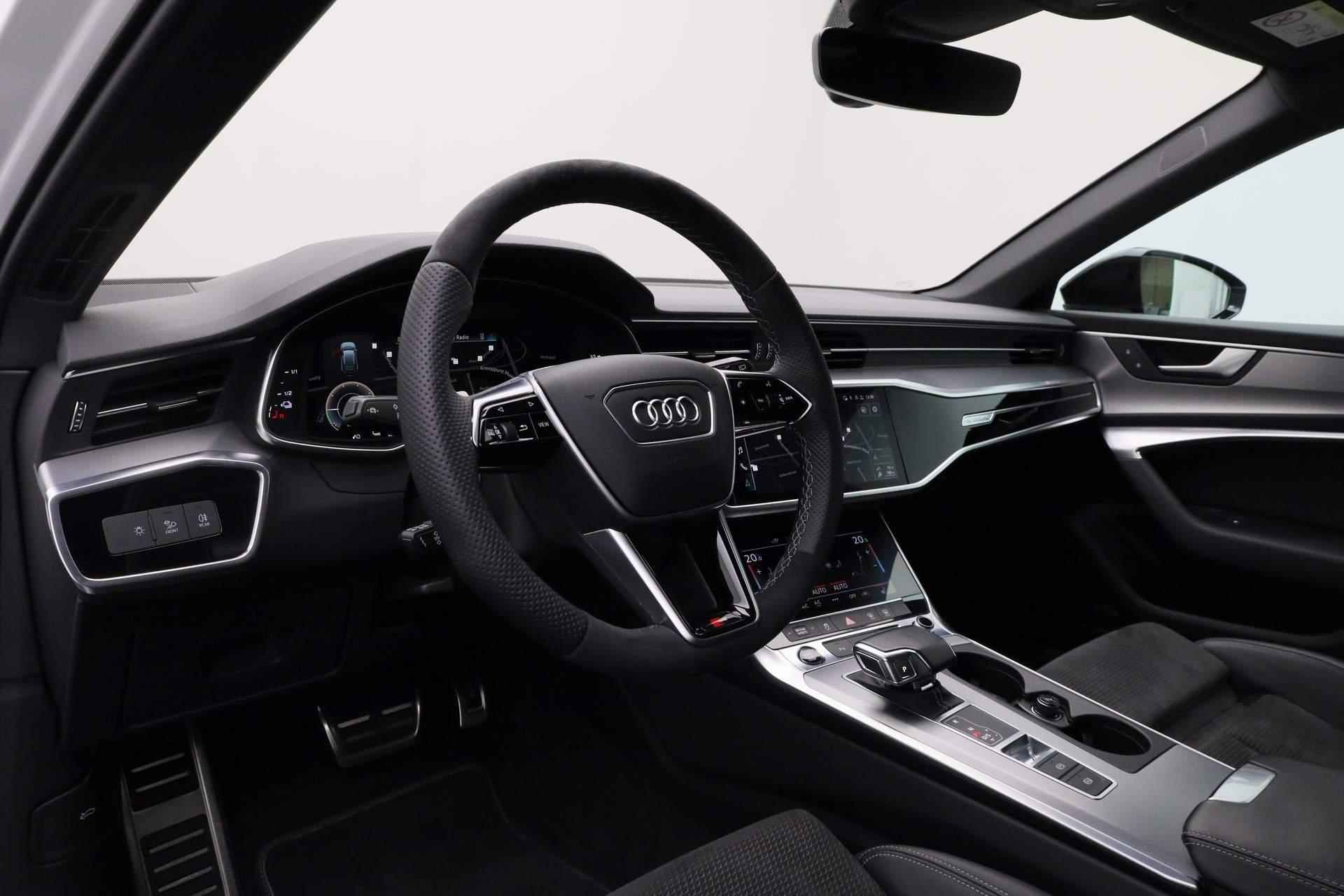 Audi A6 Avant 55 TFSI e 367PK S-tronic quattro S edition Competition / S-Line | Pano | Trekhaak | Bang & Olufsen | HUD | 20 inch | Matrix LED | Leder/alcantara stuurwiel - 2/50