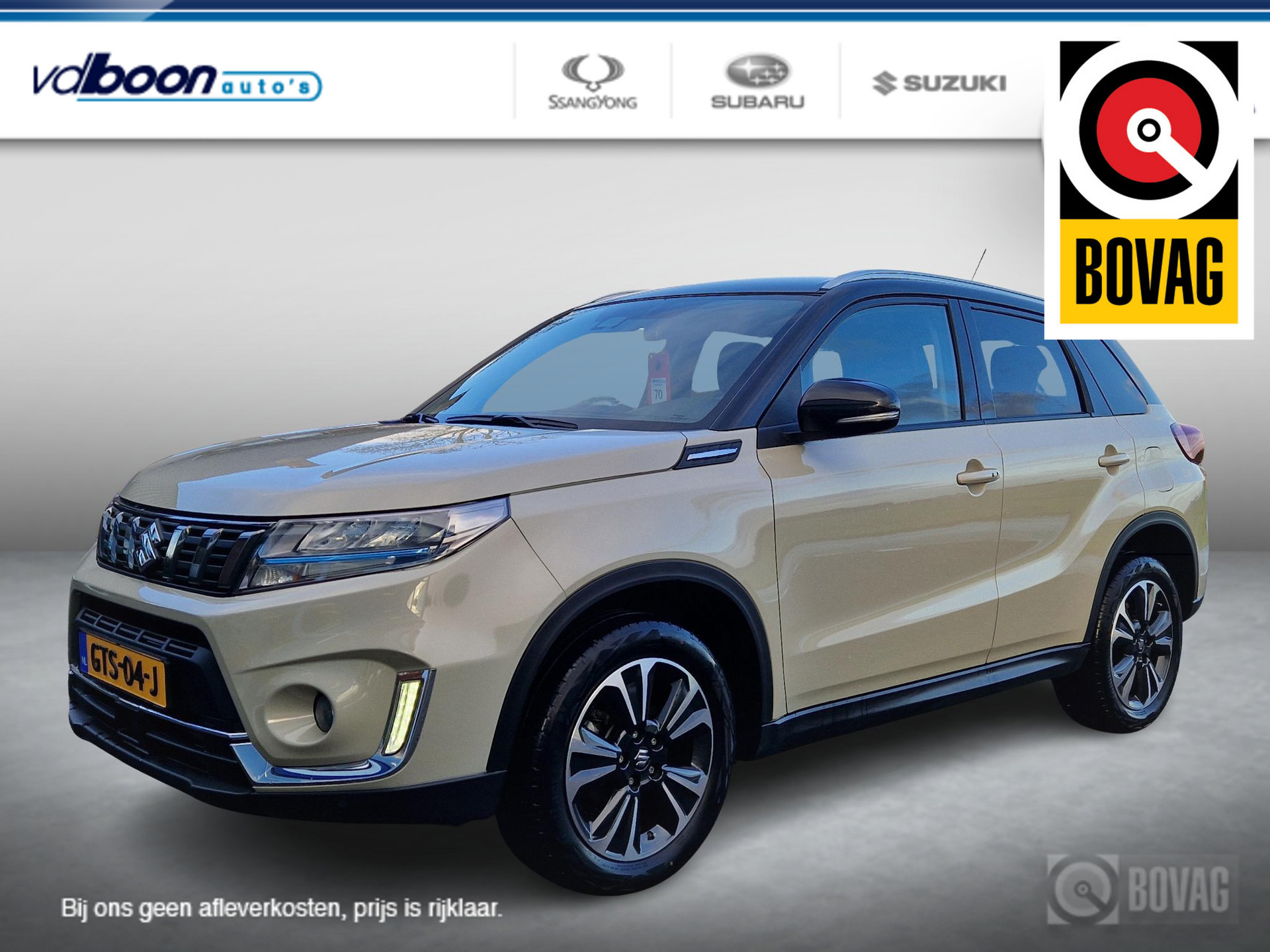 Suzuki Vitara 1.4 Boosterjet Style Smart Hybrid PDC V+A | CRUISE | NAVI | rijklaarprijs !!