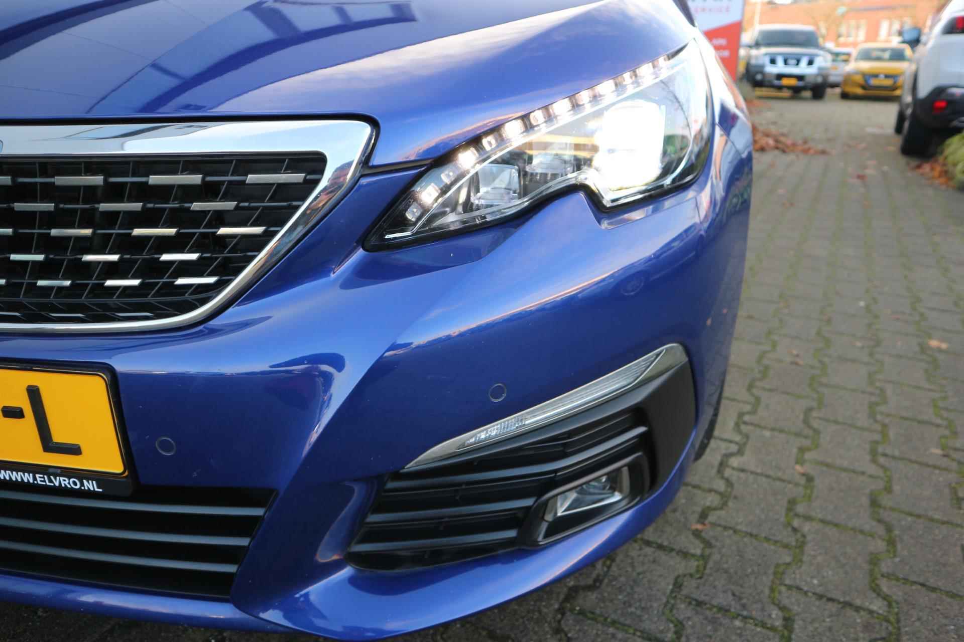 Peugeot 308 SW 1.2 PureTech GT-line AUTOMAAT NAVI DENON ALCANTARA PANORAMA KEYLESS PDC V+A RIJKLAARPRIJS!! - 8/42