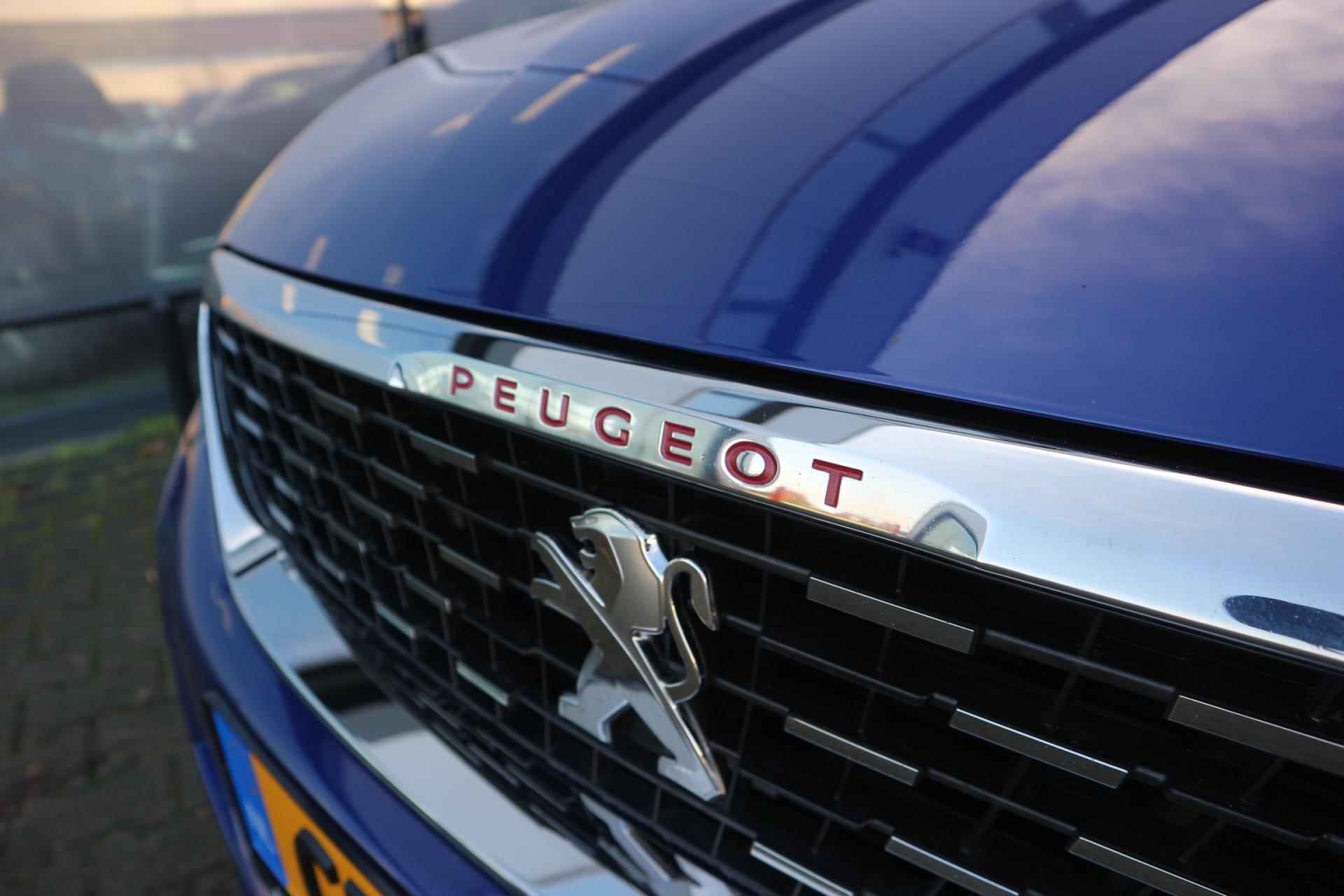 Peugeot 308 SW 1.2 PureTech GT-line AUTOMAAT NAVI DENON ALCANTARA PANORAMA KEYLESS PDC V+A RIJKLAARPRIJS!! - 10/42