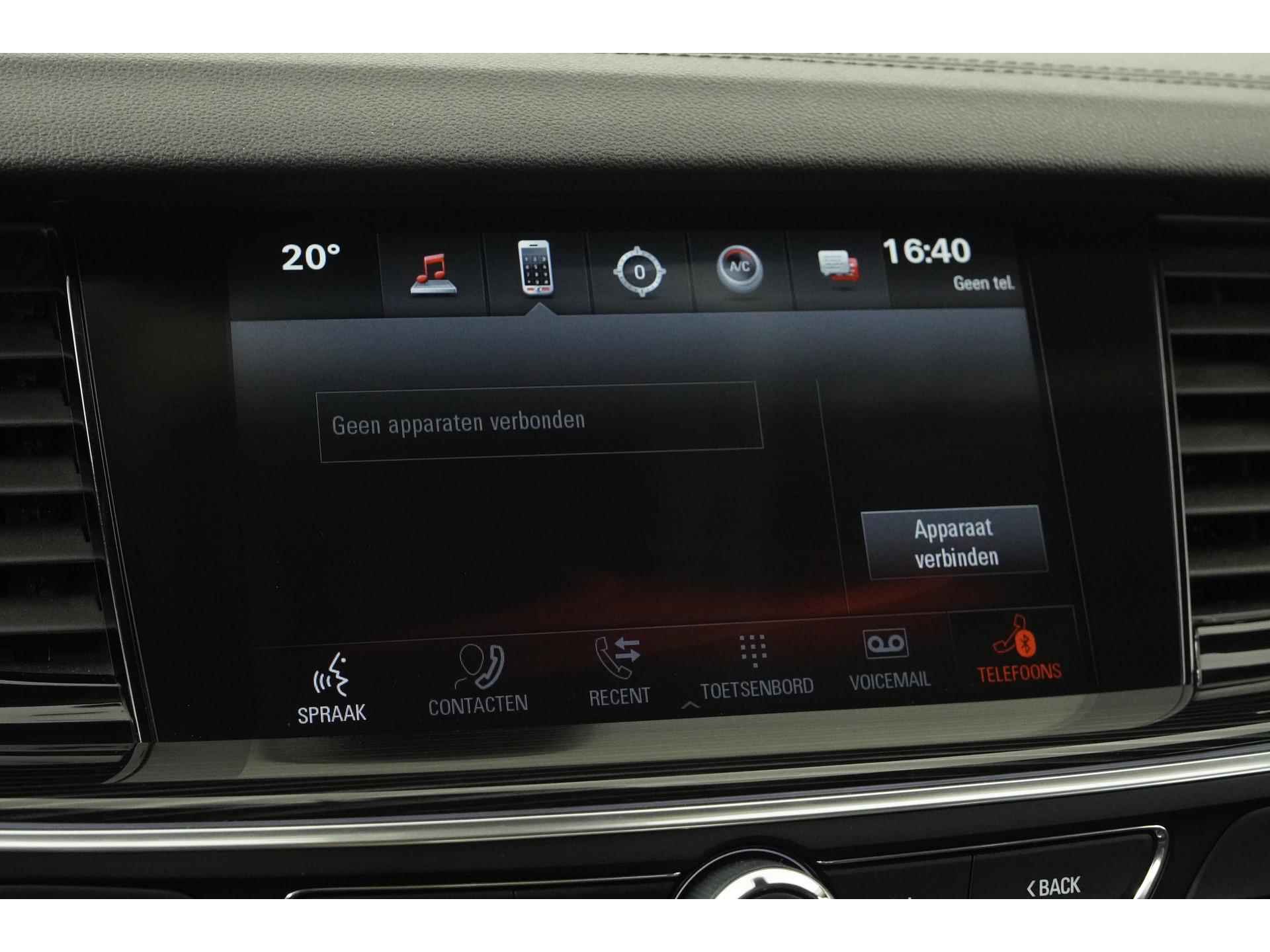 Opel Insignia Sports Tourer 1.5 Turbo Innovation | Camera | Apple Carplay | Navigatie | Zondag Open! - 18/37