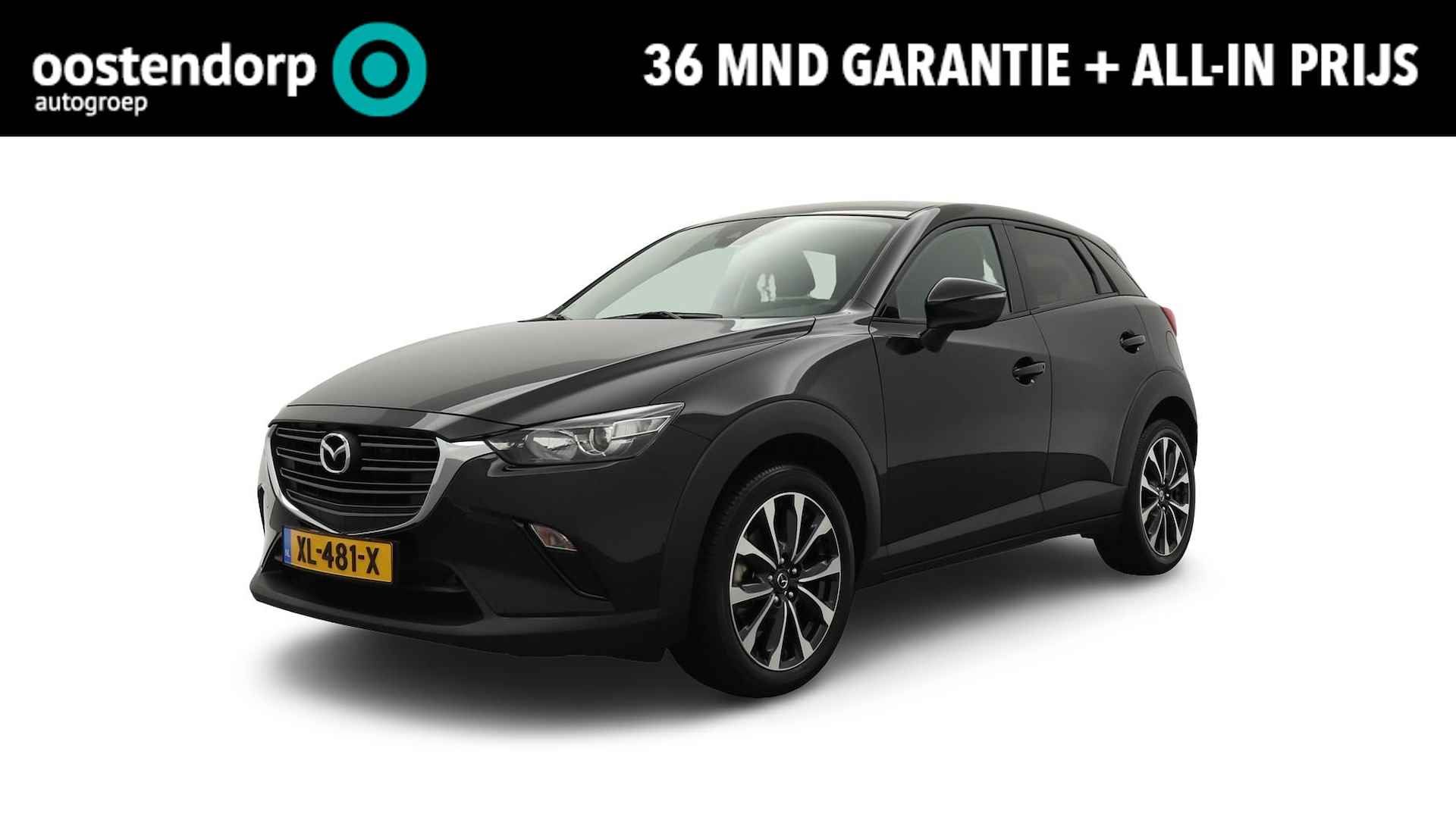 Mazda CX-3 BOVAG 40-Puntencheck