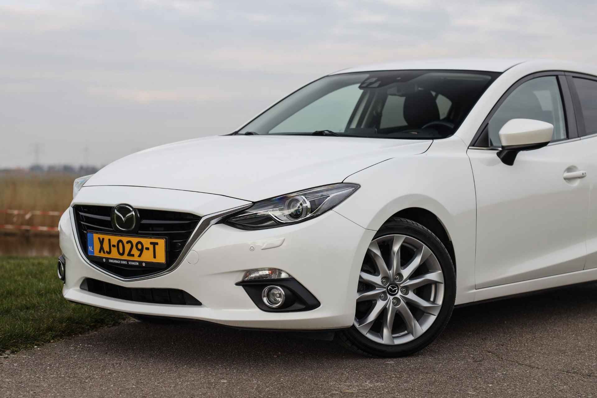 Mazda 3 2.0 GT-M Aut. ✅ Xenon ✅ ACC ✅ Bose - 6/37