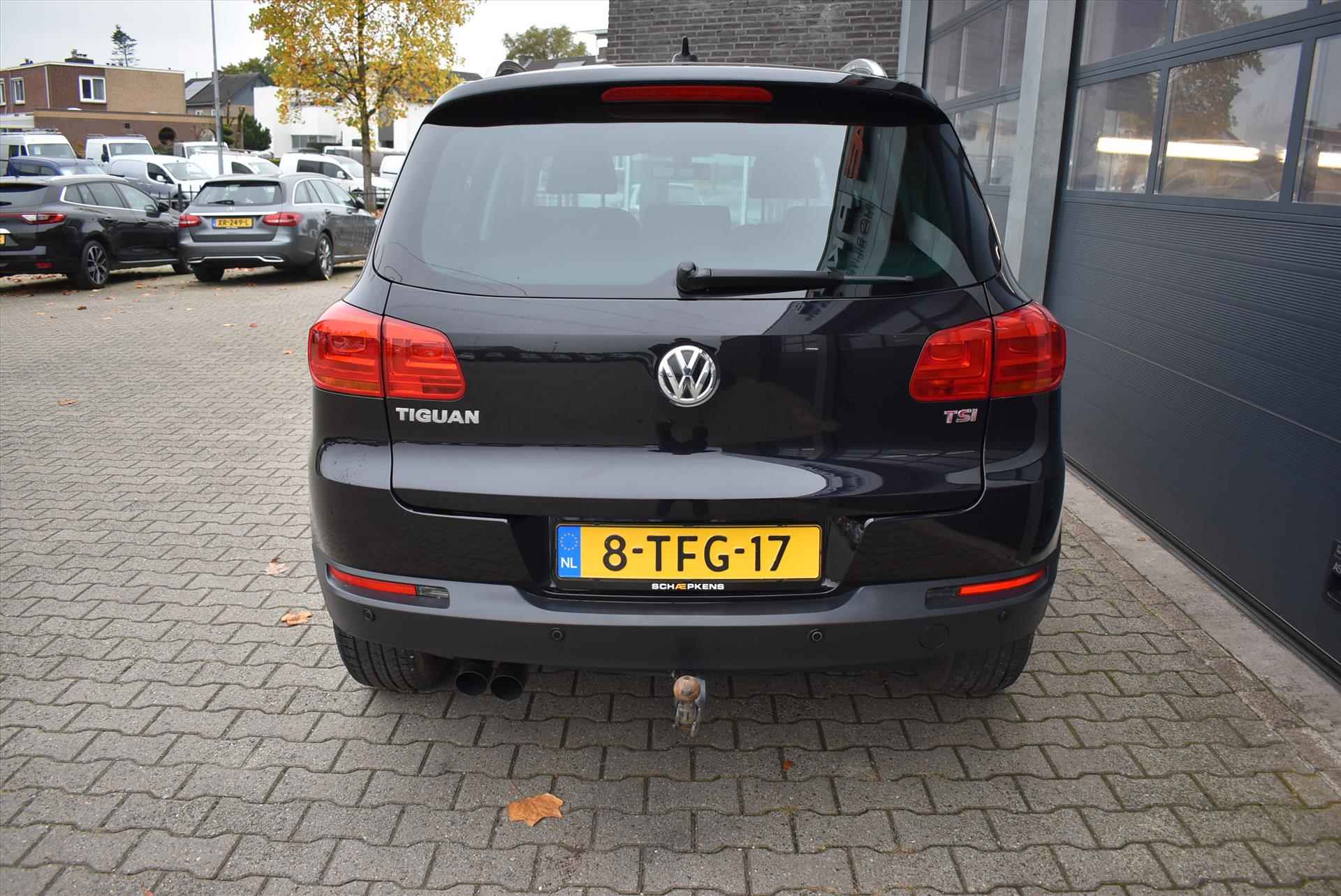 VOLKSWAGEN Tiguan 1.4 TSI 160pk BMT Sport & Style - 19/38