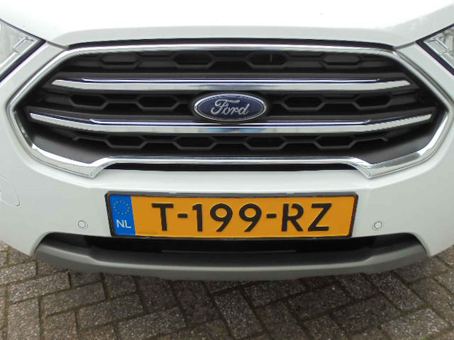 Ford Ecosport 1.0 ECOBOOST 125PK AUTOMAAT ZEER LUXE ! - 15/39