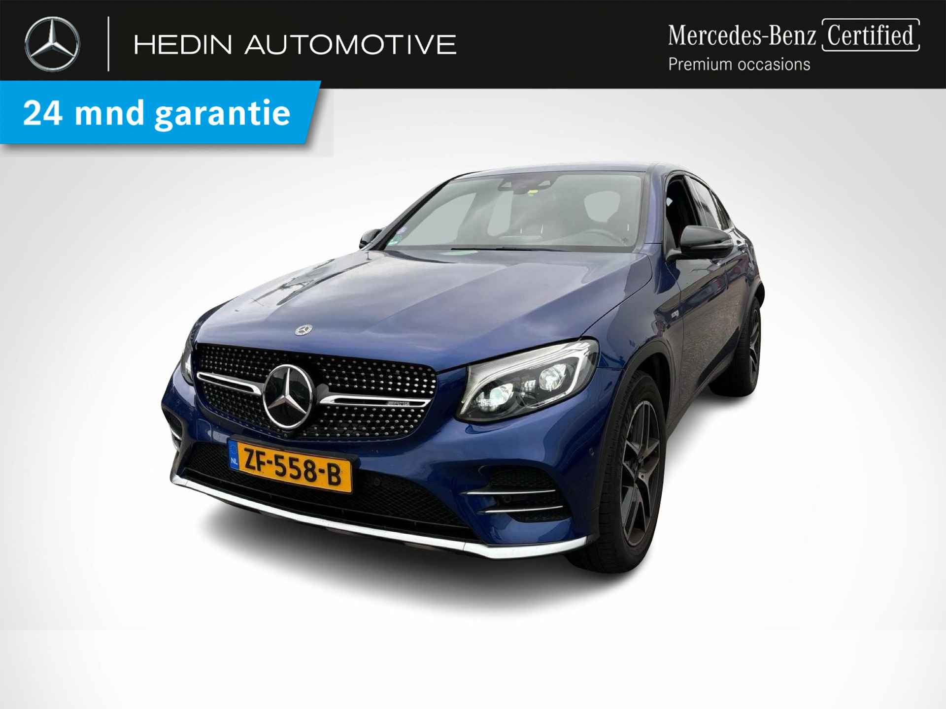 Mercedes-Benz GLC BOVAG 40-Puntencheck