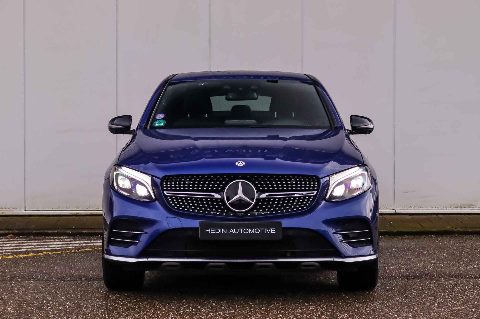 Mercedes-Benz GLC GLC 43 AMG Coupé Automaat 4MATIC | Distronic | Head-Up | Stoelventilatie | Comand Online | Burmester Audio | Sfeerverlichting | LED | Trekhaak - 6/47