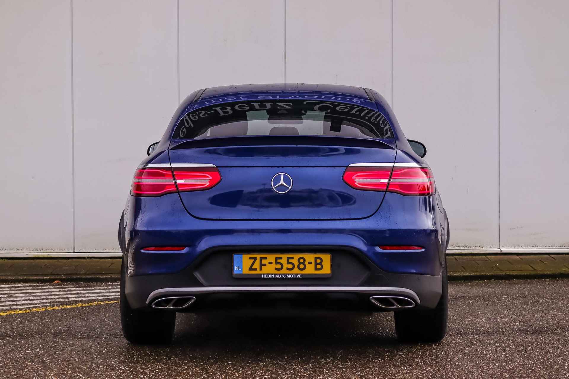 Mercedes-Benz GLC GLC 43 AMG Coupé Automaat 4MATIC | Distronic | Head-Up | Stoelventilatie | Comand Online | Burmester Audio | Sfeerverlichting | LED | Trekhaak - 8/47