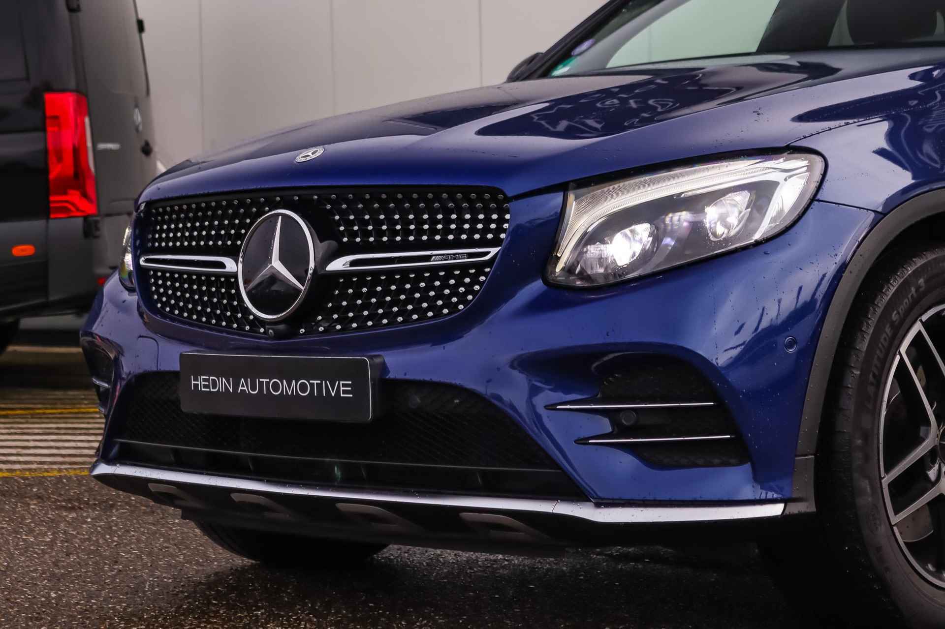 Mercedes-Benz GLC GLC 43 AMG Coupé Automaat 4MATIC | Distronic | Head-Up | Stoelventilatie | Comand Online | Burmester Audio | Sfeerverlichting | LED | Trekhaak - 39/47