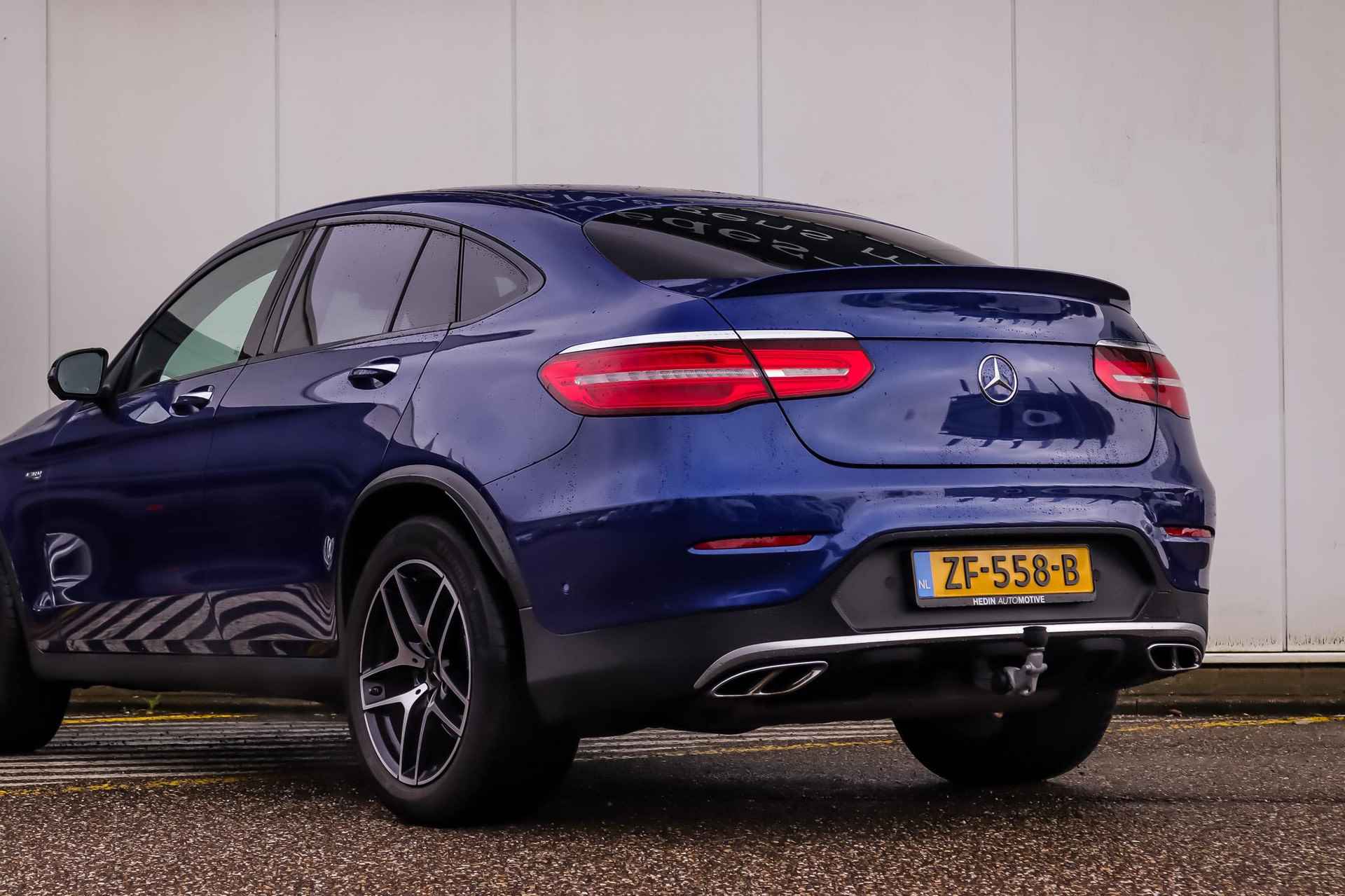 Mercedes-Benz GLC GLC 43 AMG Coupé Automaat 4MATIC | Distronic | Head-Up | Stoelventilatie | Comand Online | Burmester Audio | Sfeerverlichting | LED | Trekhaak - 41/47