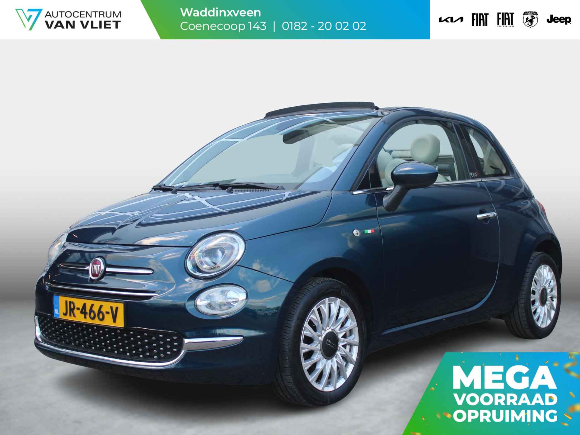 Fiat 500C BOVAG 40-Puntencheck