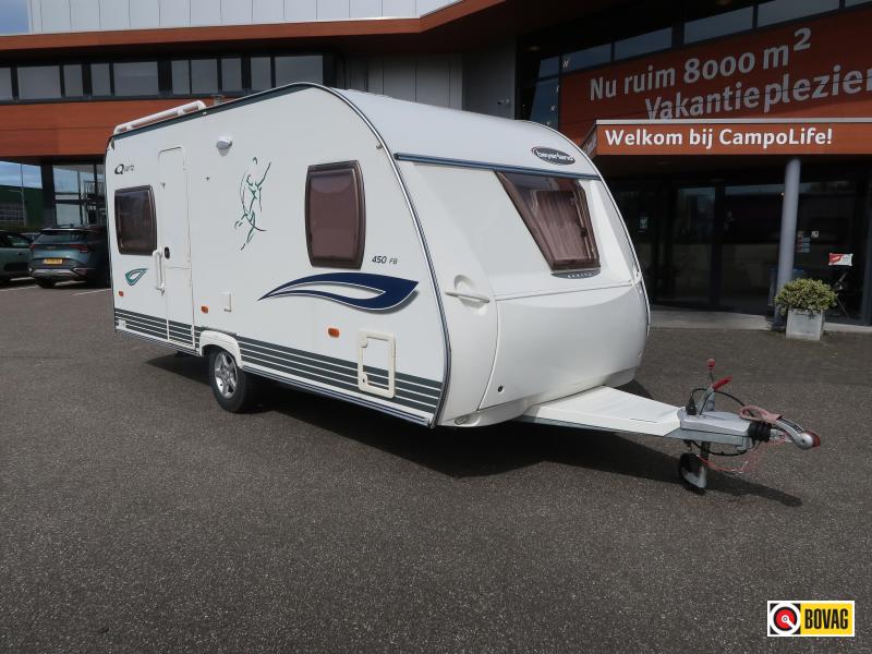 Beyerland Quartz 450 FB MET VENTURA VOORTENT