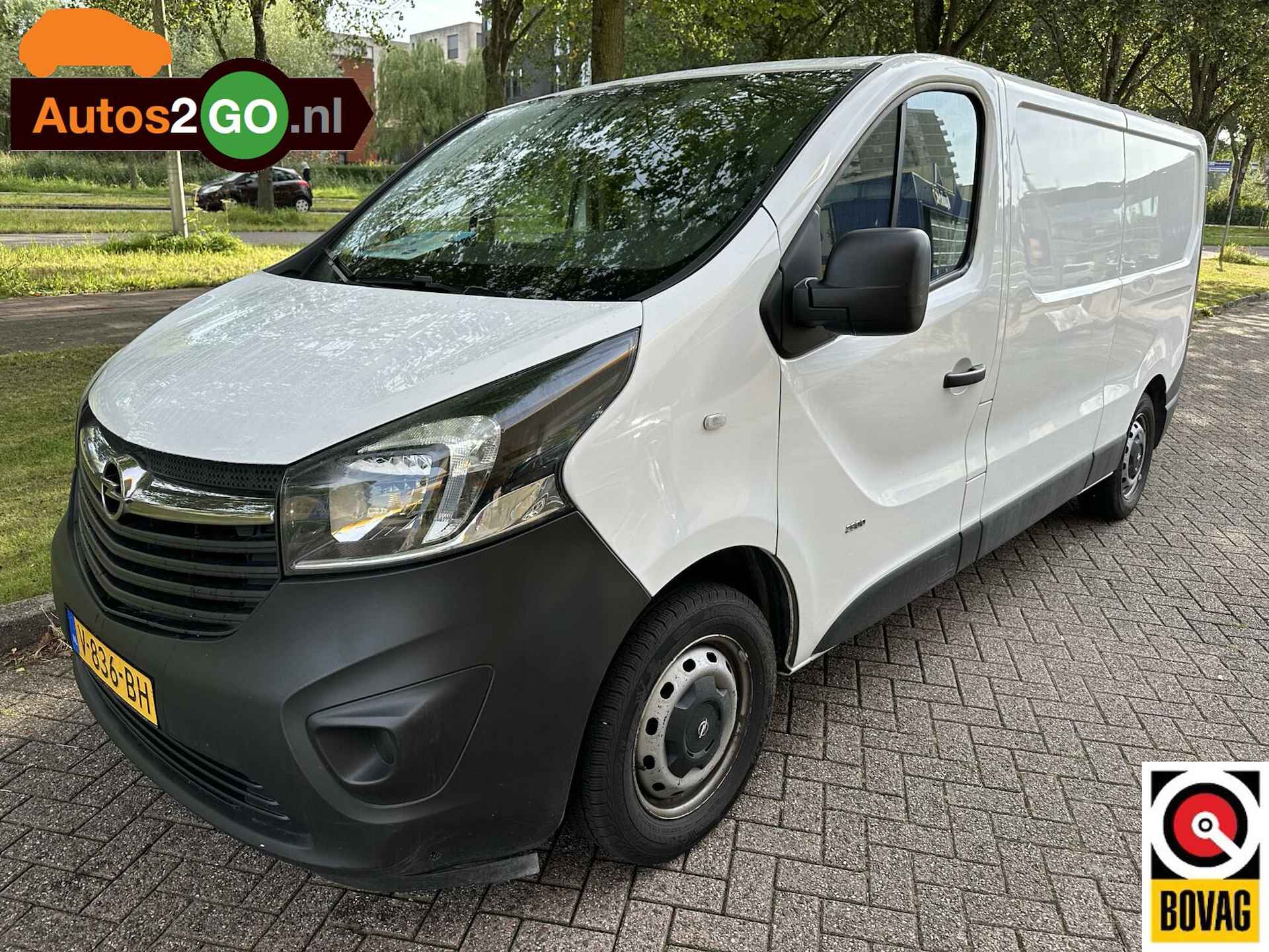 Opel Vivaro bestel 1.6 CDTI L2H1 Edition EcoFlex - 1/19