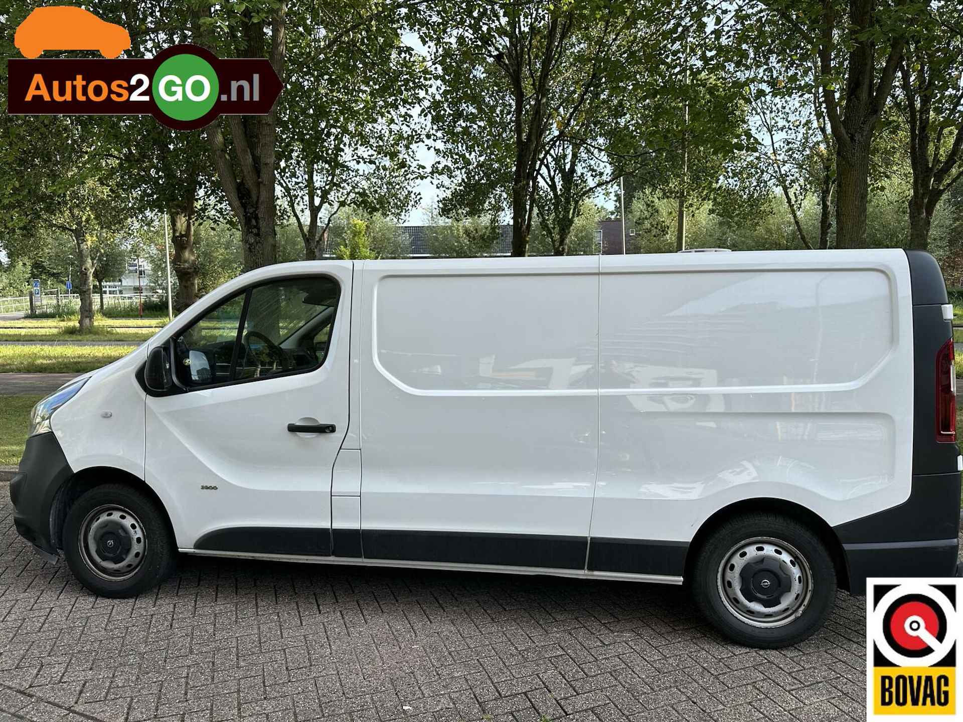 Opel Vivaro bestel 1.6 CDTI L2H1 Edition EcoFlex - 3/19