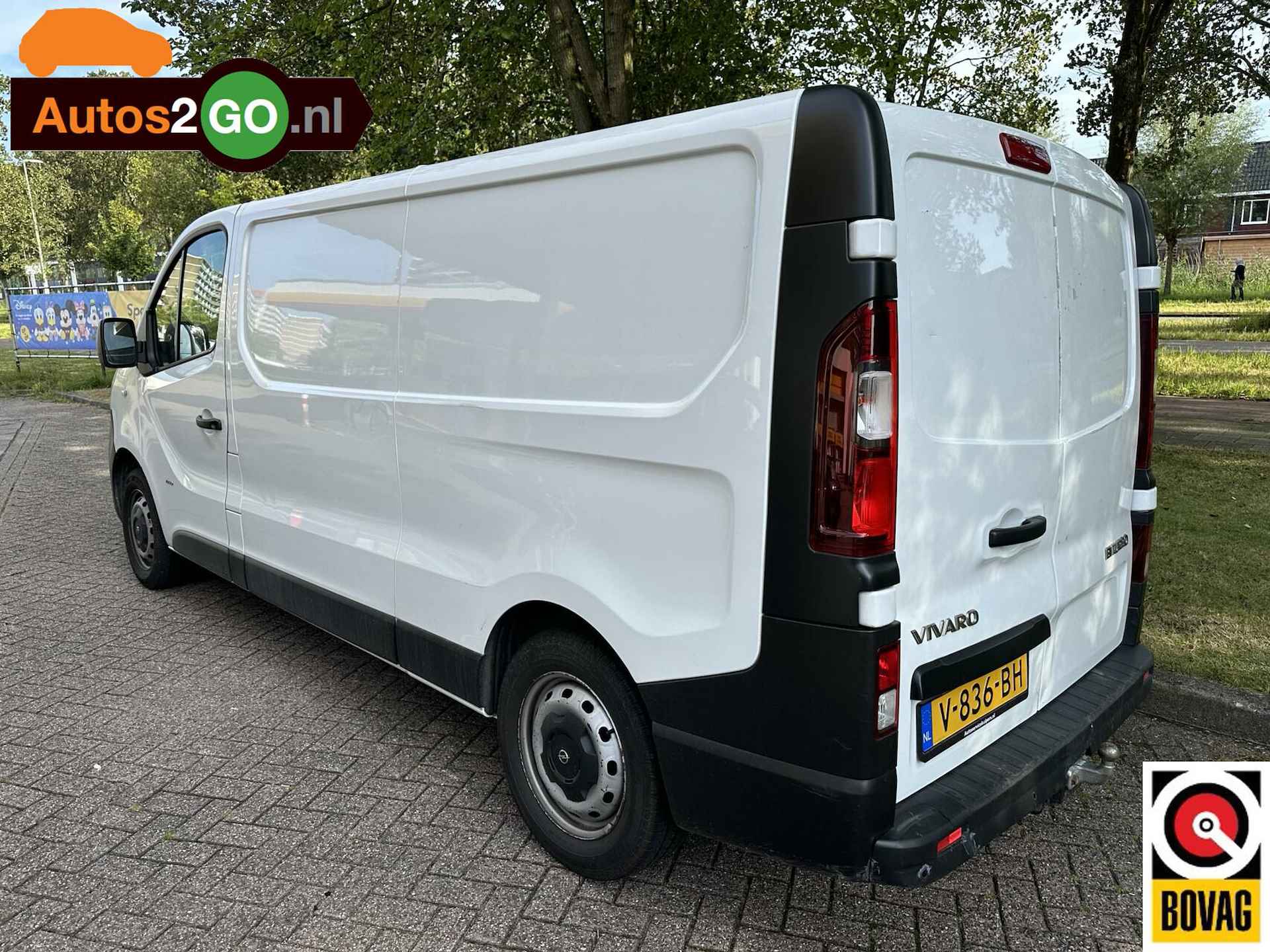 Opel Vivaro bestel 1.6 CDTI L2H1 Edition EcoFlex - 4/19